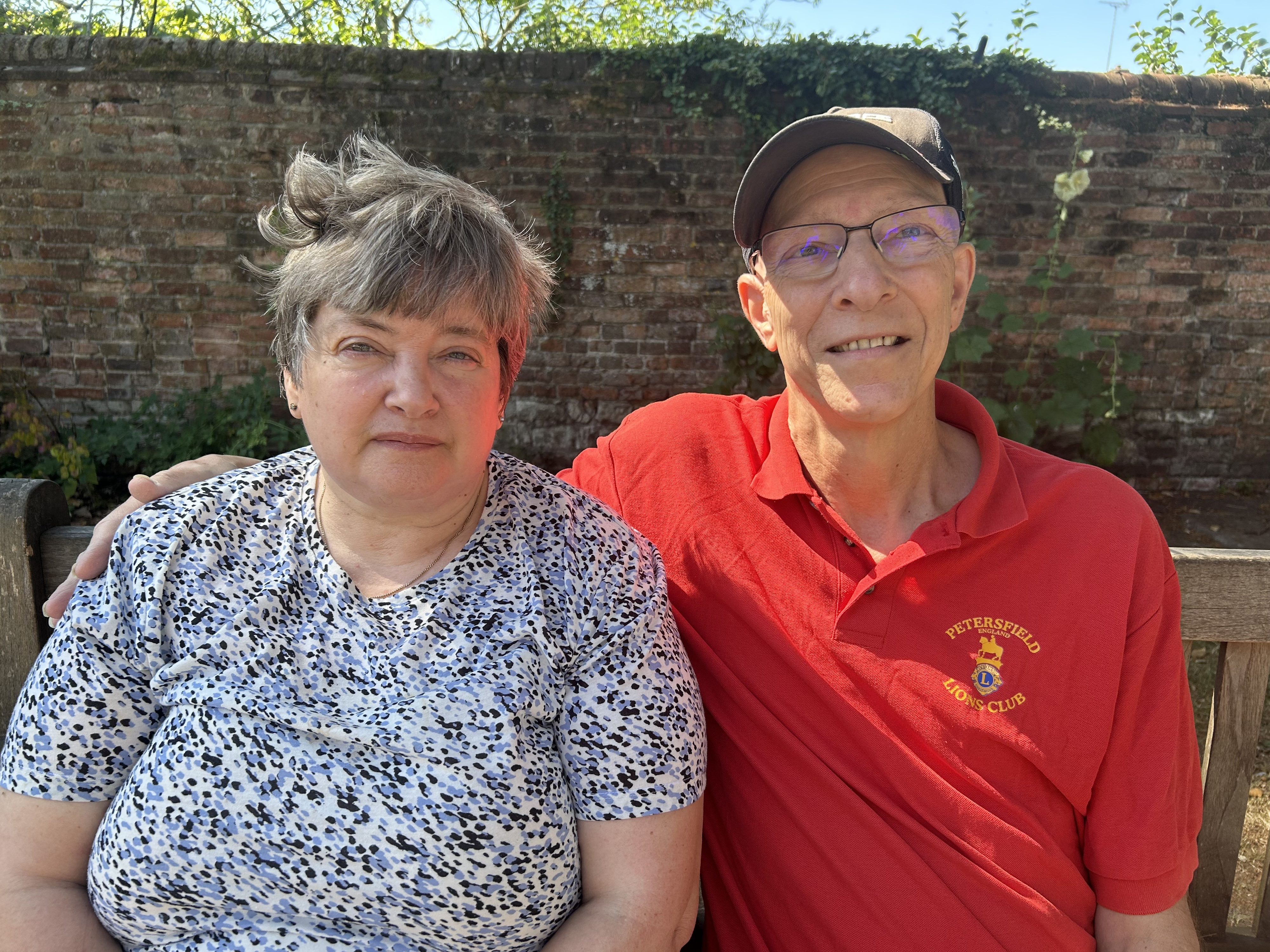 Petersfield Lion Hunt - with free ice creams for the children