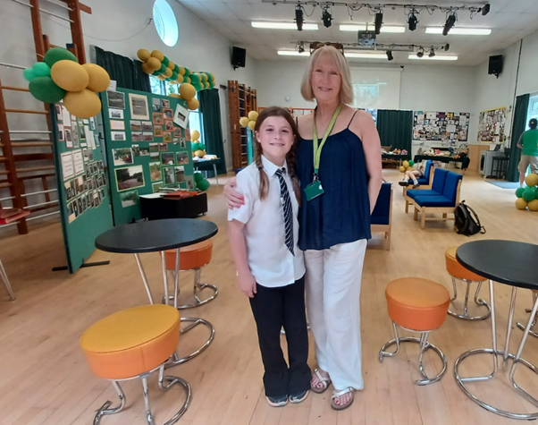 Herne Junior School headteacher hosts 50th anniversary exhibition