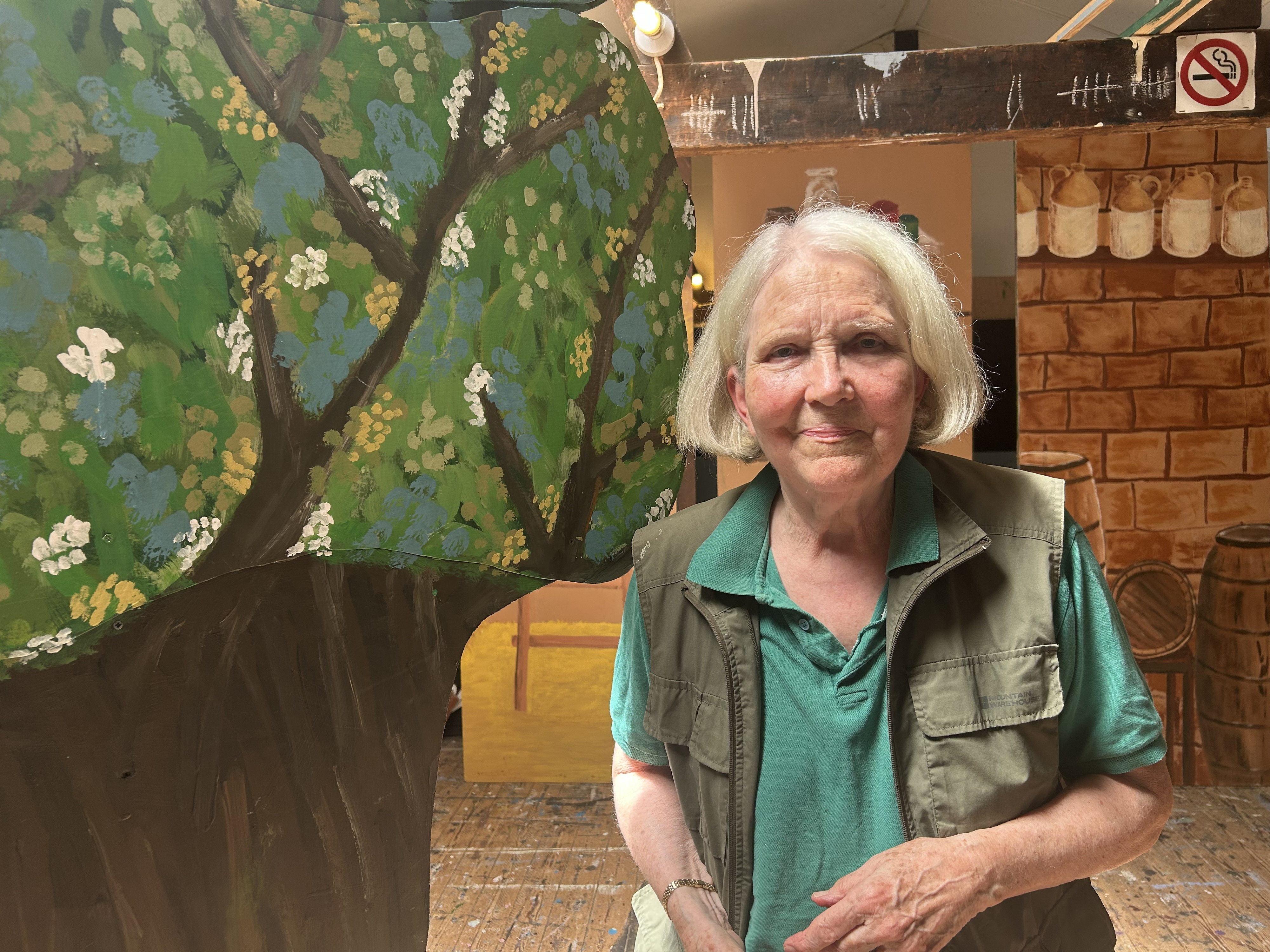 Winton Players' Penny Young says the drama group is her other home episode artwork