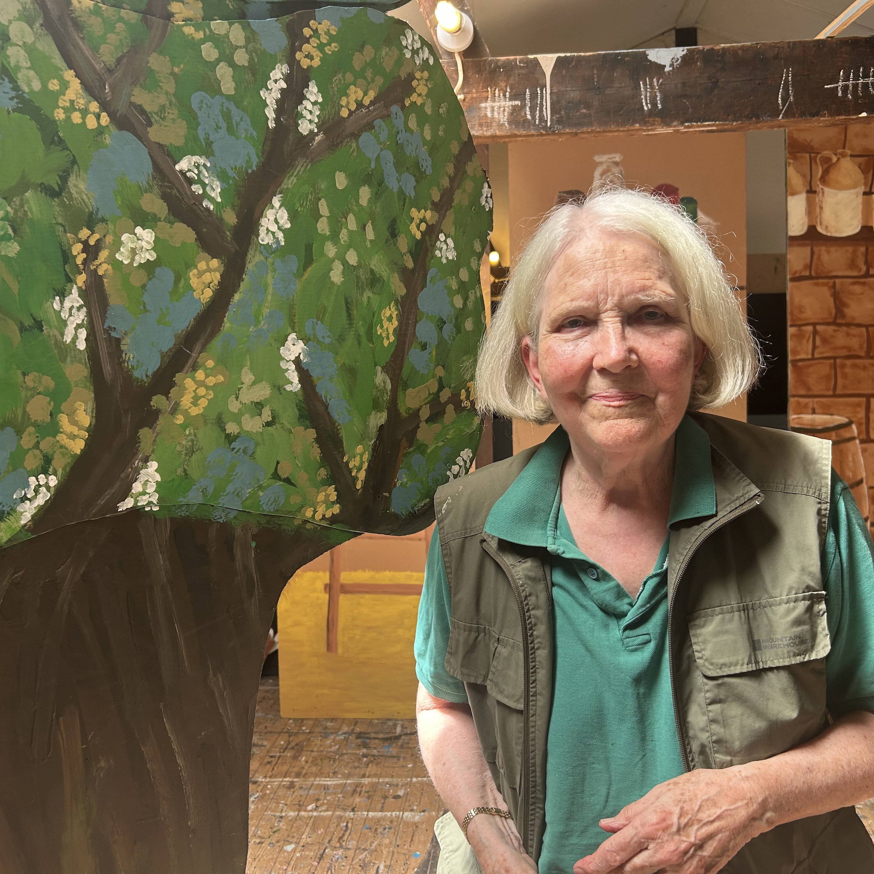 Winton Players' Penny Young says the drama group is her other home episode artwork