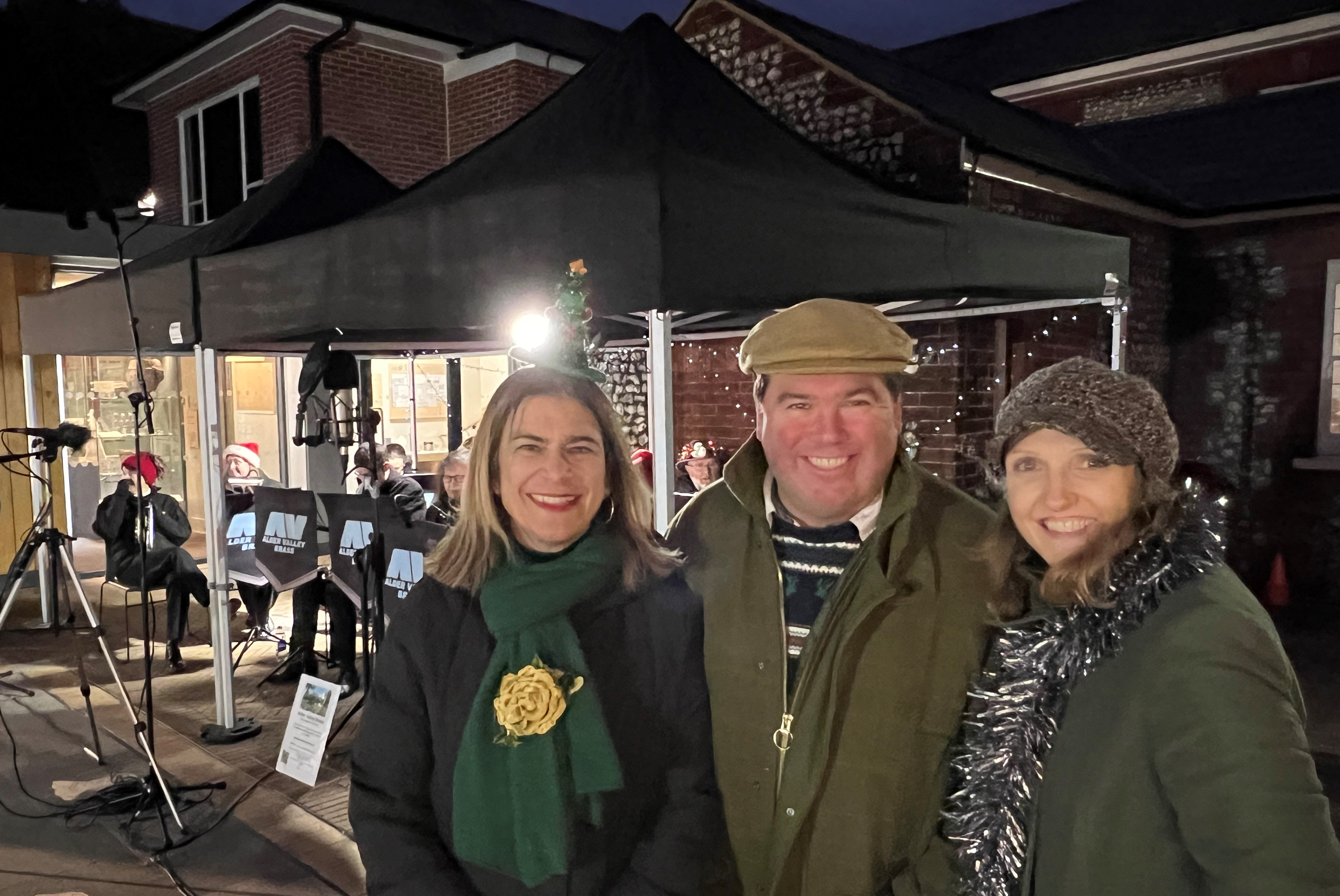 the P pod - Petersfield personalities show - 12 December 2022