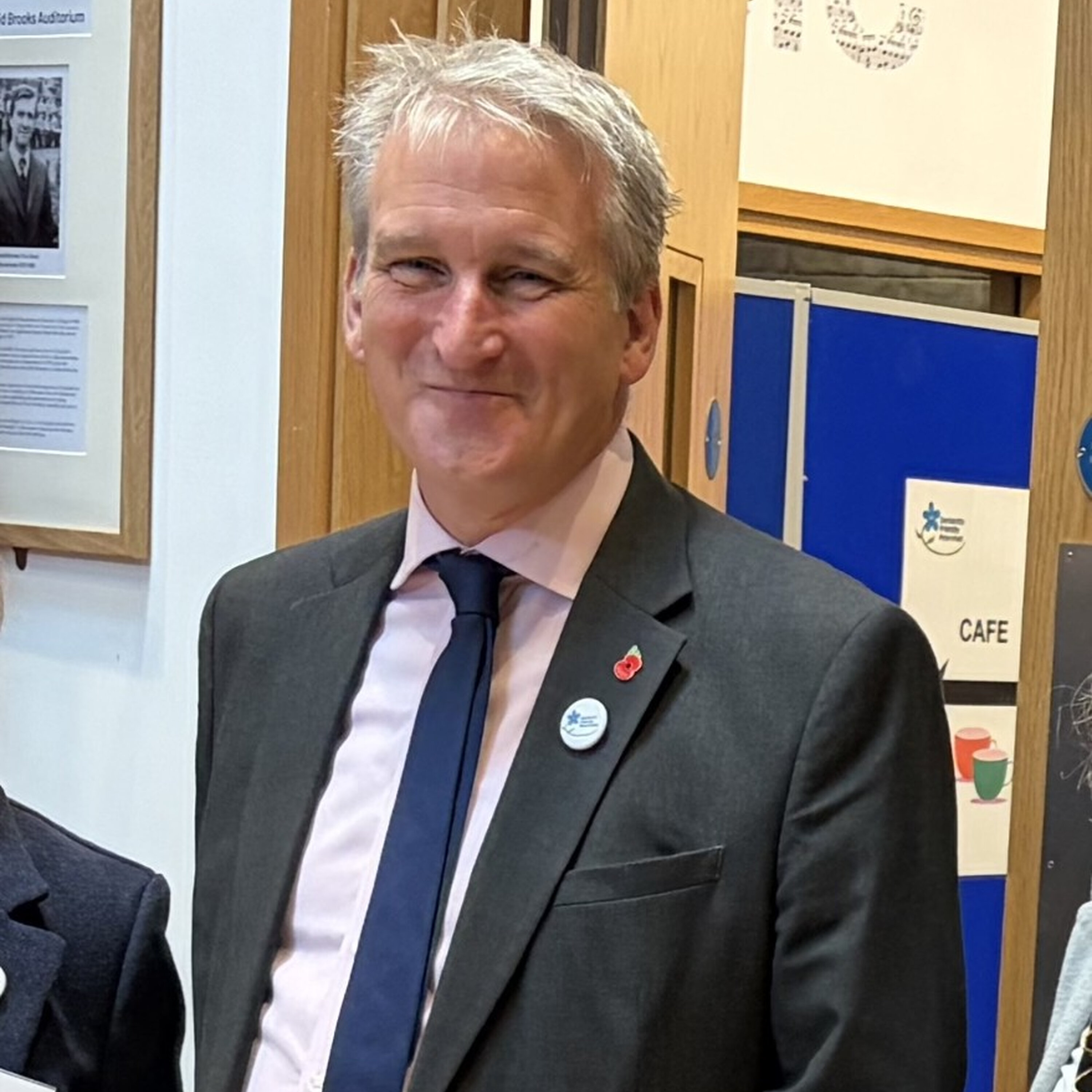 Damian Hinds MP talks about his shadow cabinet role in Health and Social Care Damian Hinds MP talks about his shadow cabinet role in Health and Social Care