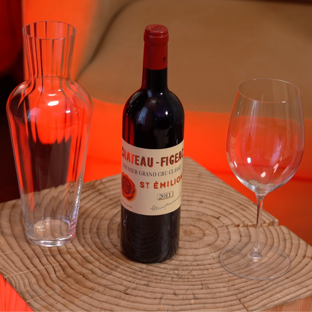2011 Chateau Figeac, Saint-Emilion Premier Grand Cru | Clash of Palates 🍷 