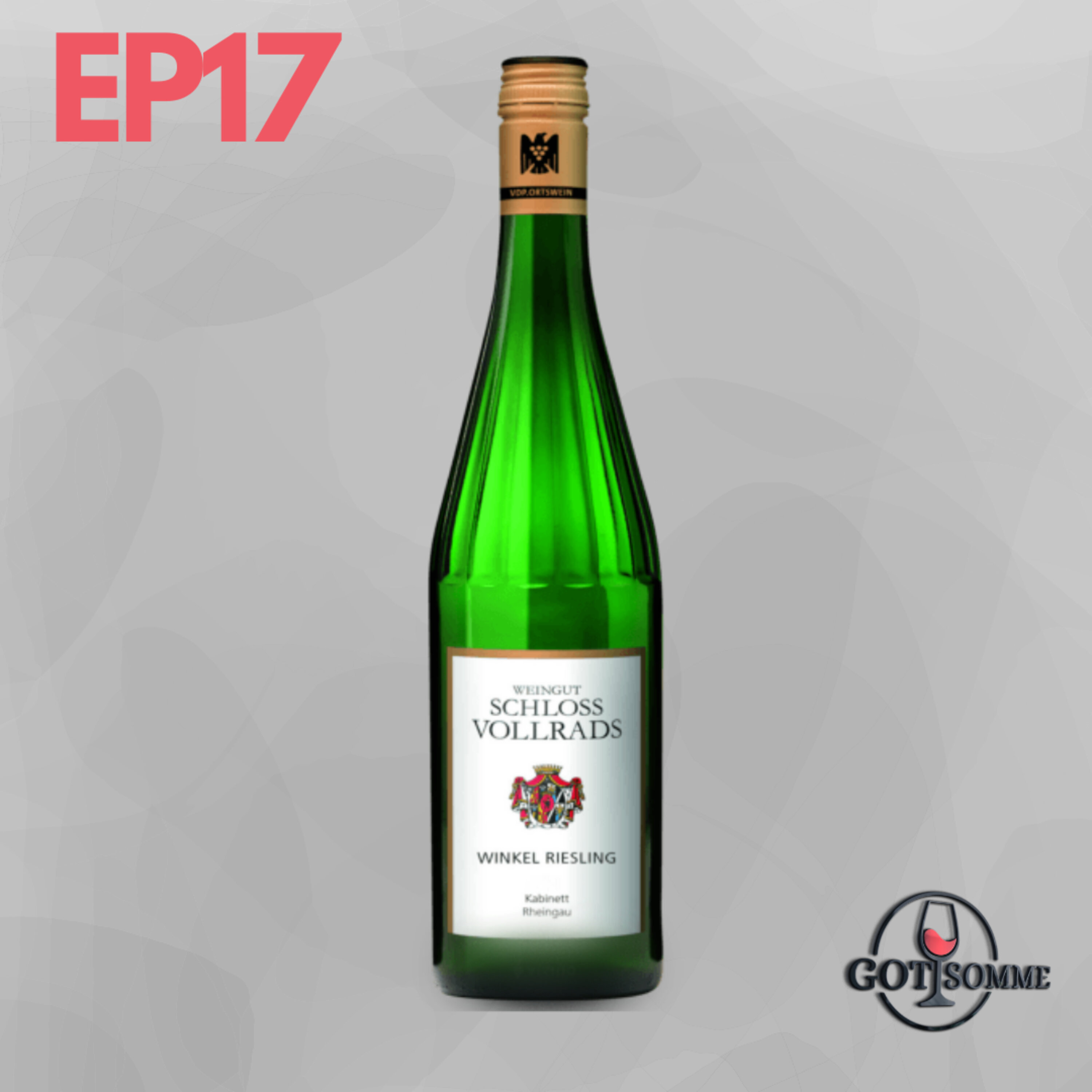 German Rielsing: 2019 Schloss Vollrads Riesling Kabinett, Rheingau Episode cover