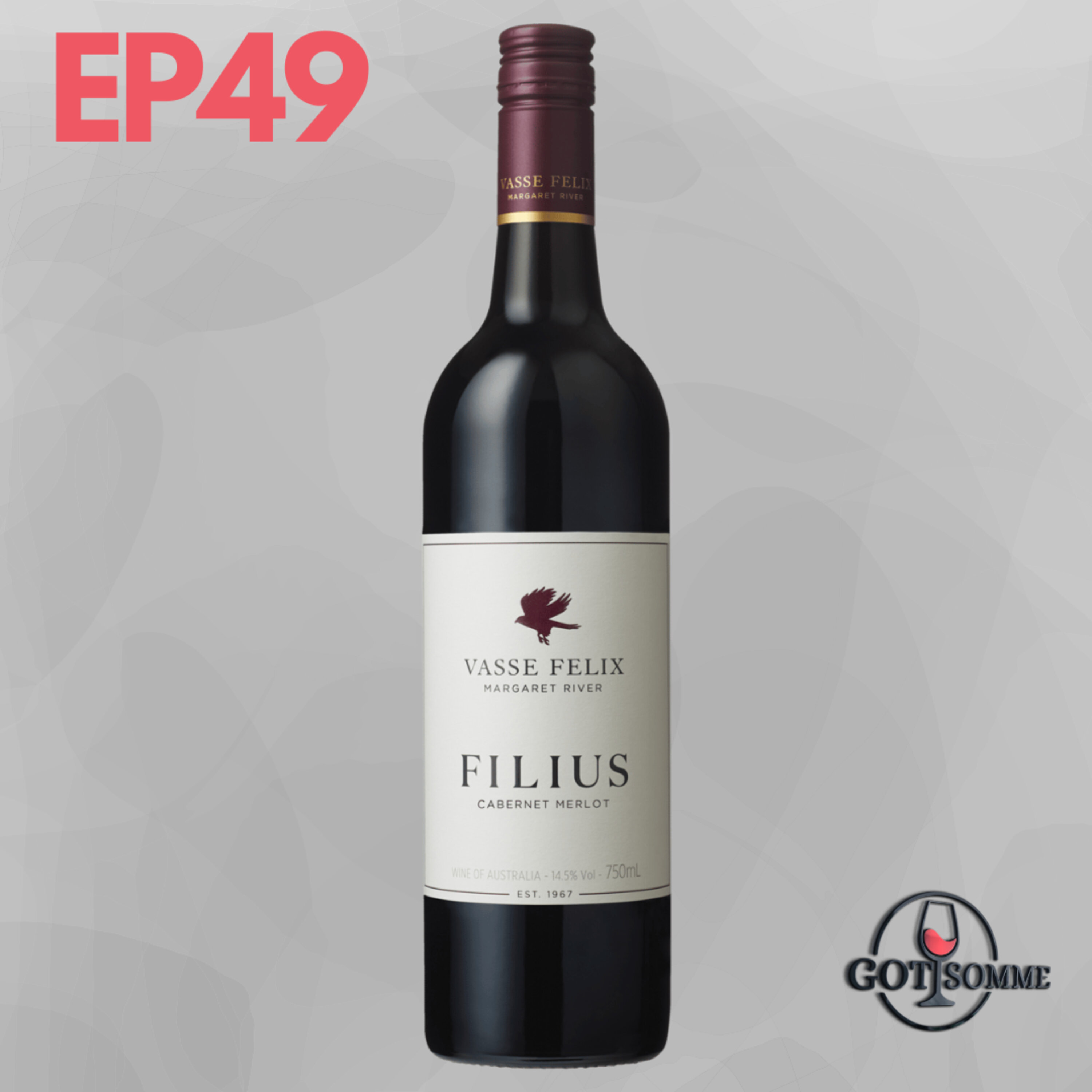 Merlot/Cabernet Sauvignon: 2020 Vasse Felix 'FILIUS', Margaret River, Western Australia Episode cover