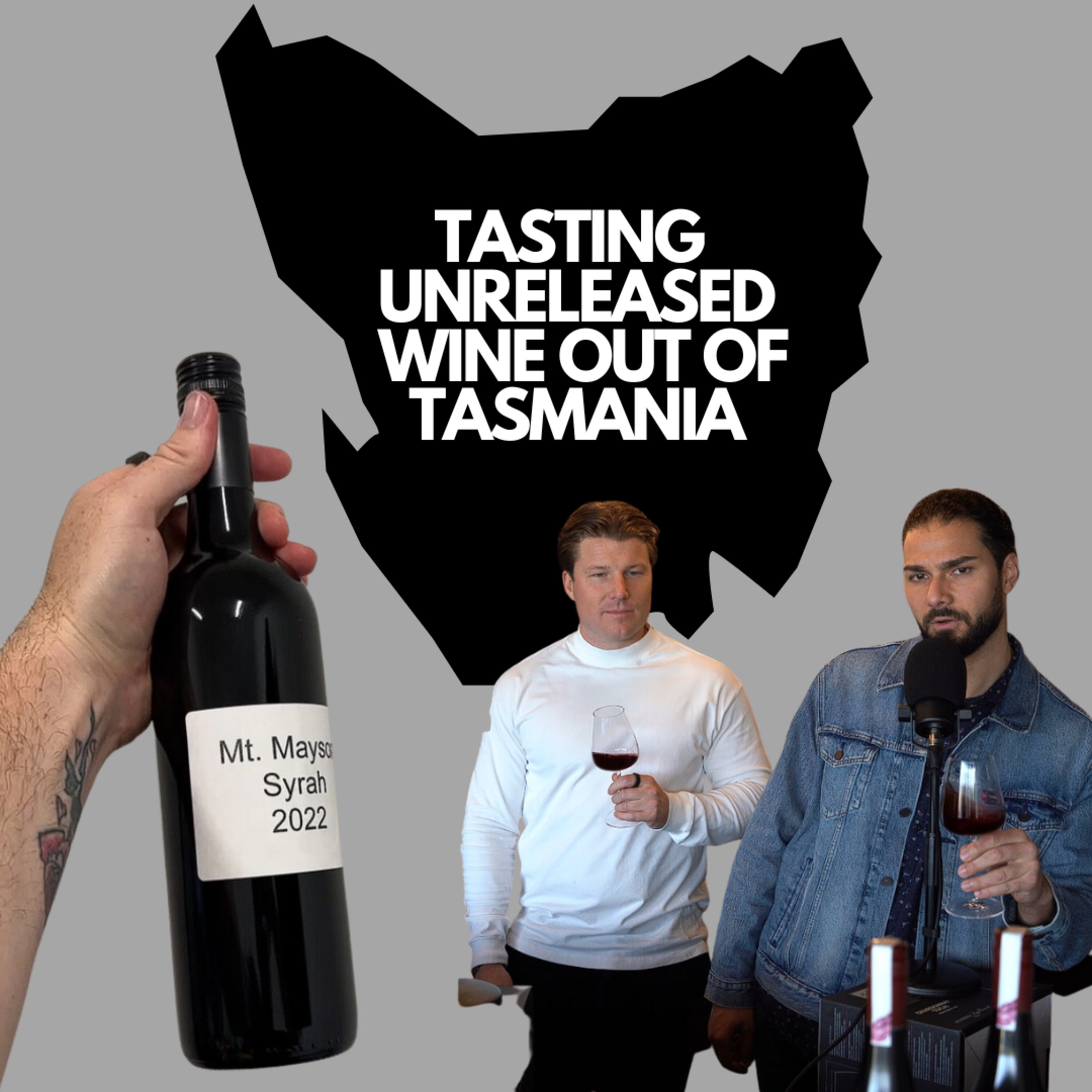 REVEALED the next BIG wine out of Tasmania 🍷 Episode cover