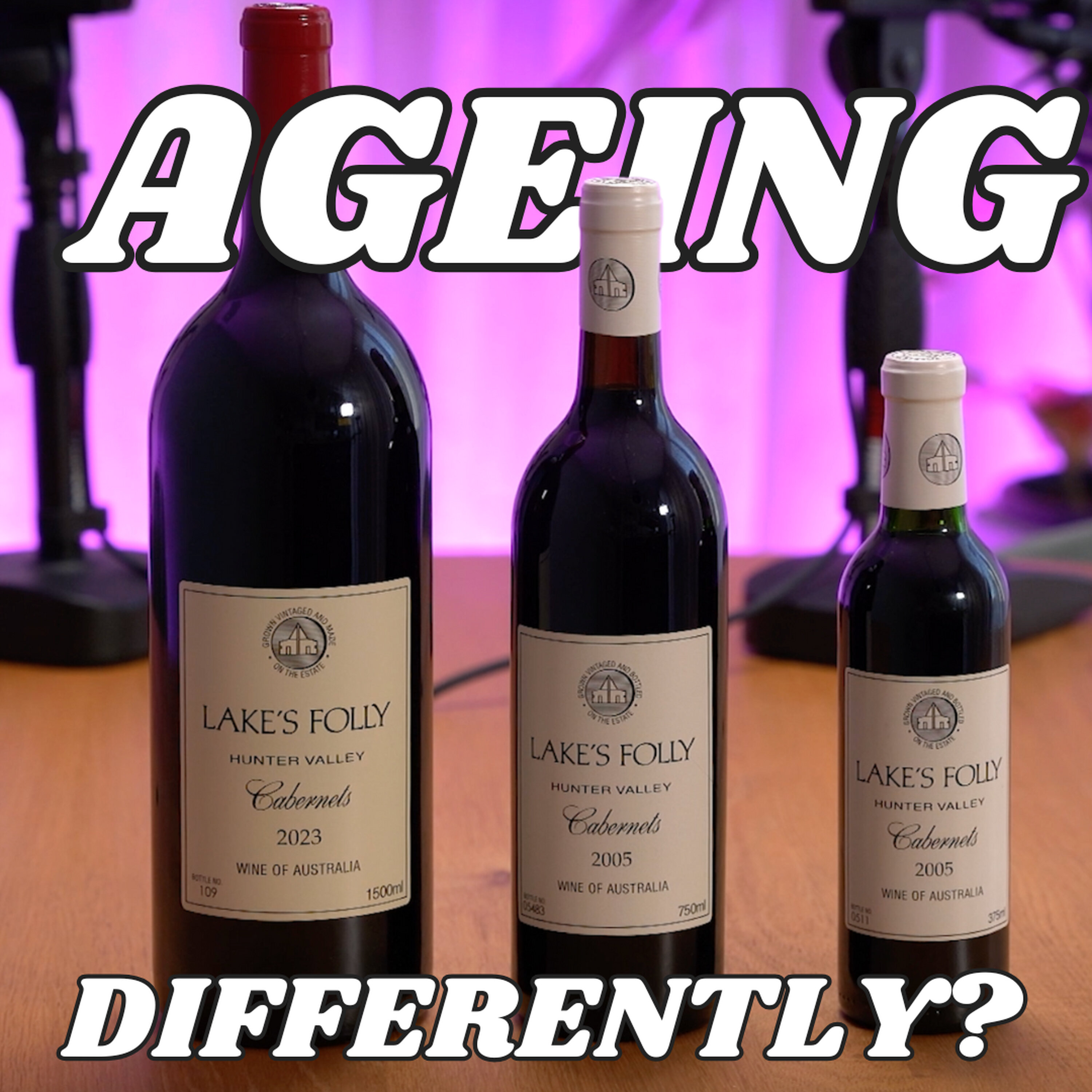 The Truth: How Bottle Size Impacts Wine Aging (Same Vintage, Same Producer) Episode cover