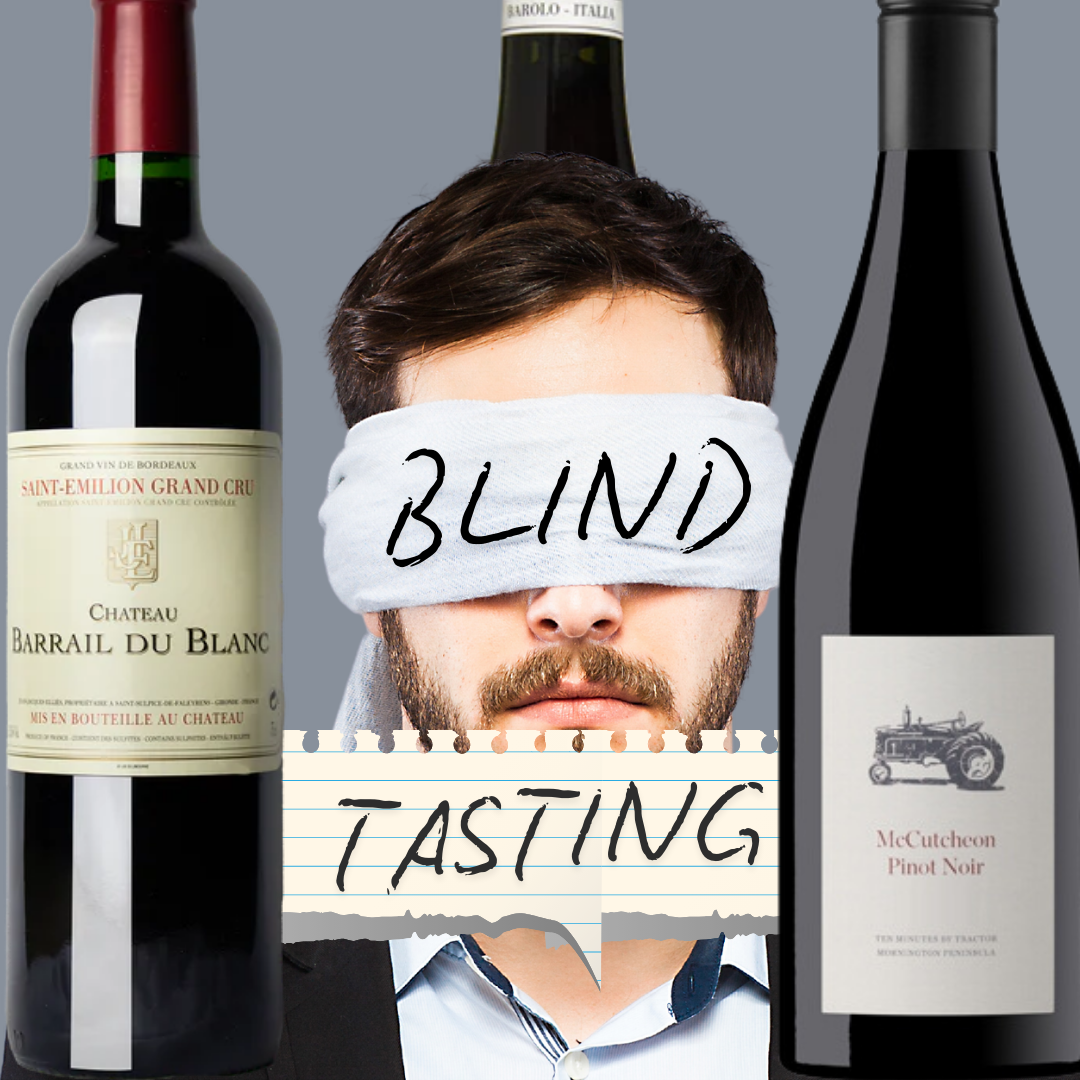 BLIND Wine Tasting - Master challenges Apprentice