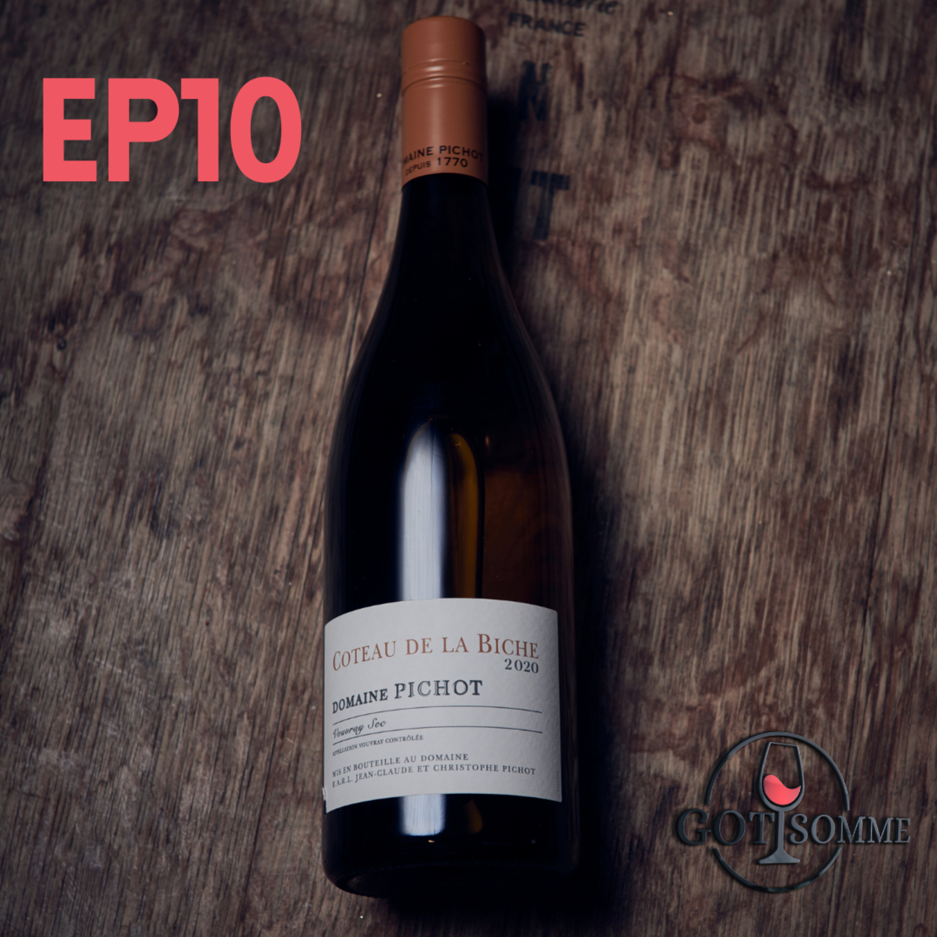 Chenin Blanc: Domaine Pichot “Coteau de la Biche” Vouvray 2020 Episode cover