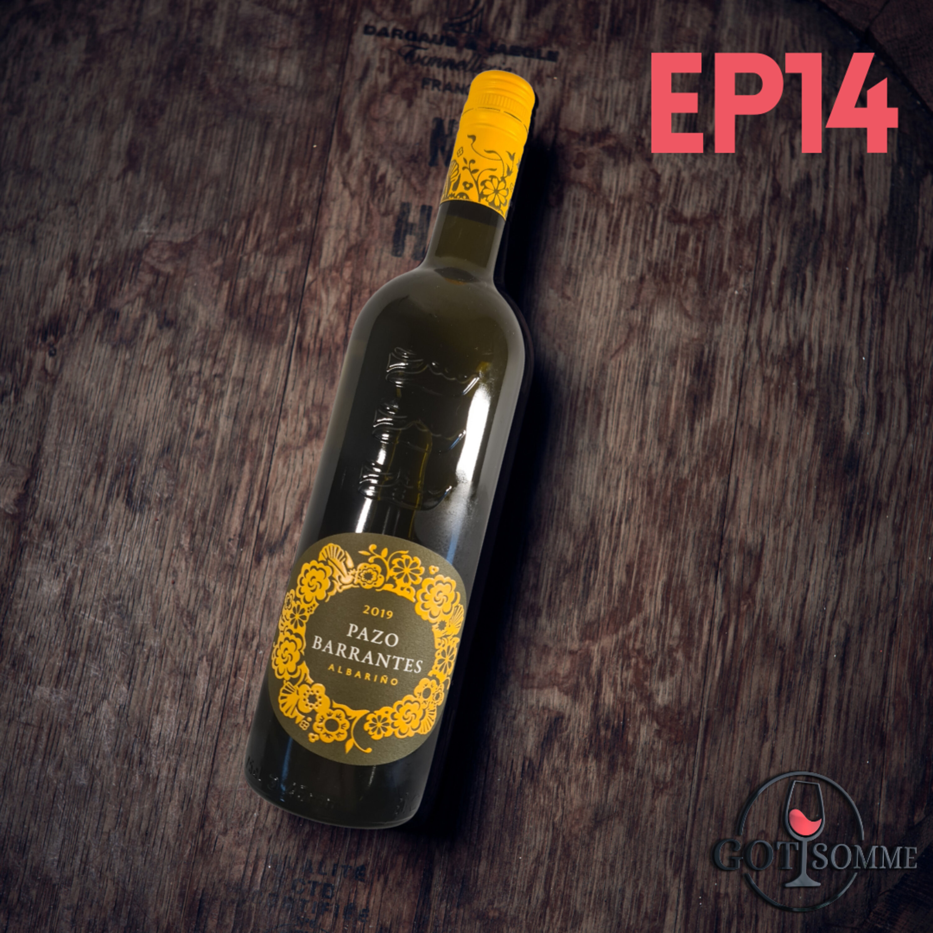 Albarino: 2019 Pazo Barrantes Albarino, Rias Baixas, Spain Episode cover