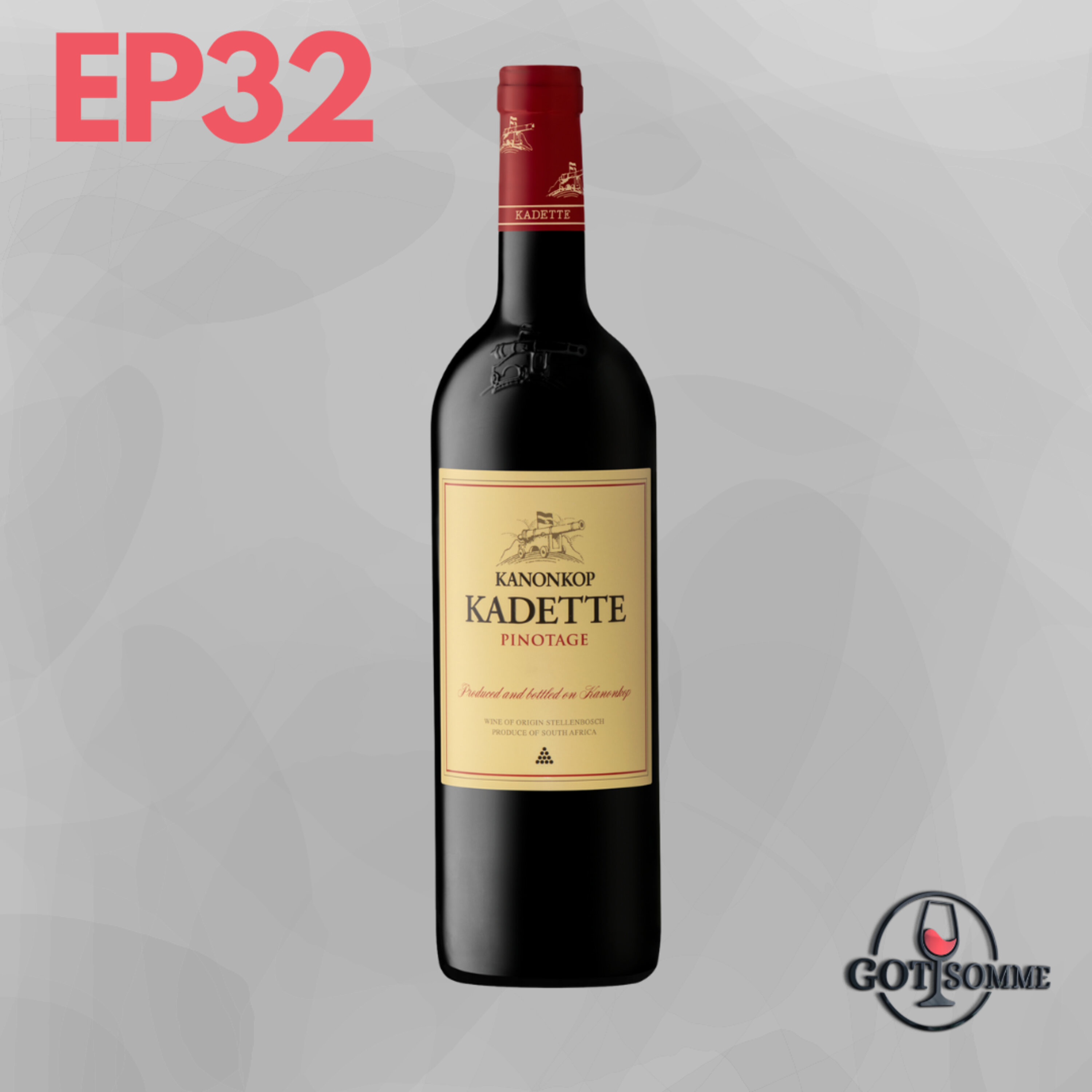 Pinotage - 2019 Kadette 'Cape Blend', South Africa Episode cover