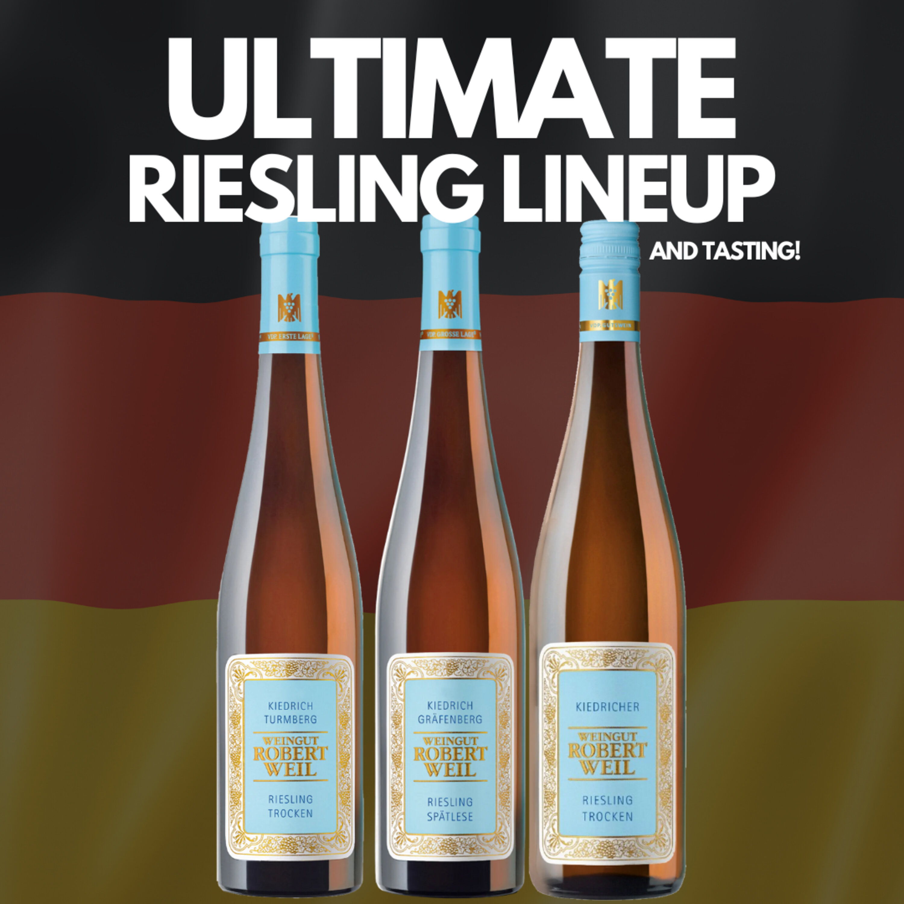 ULTIMATE Riesling line up! "We make maybe 200 or 300 bottles" Episode cover