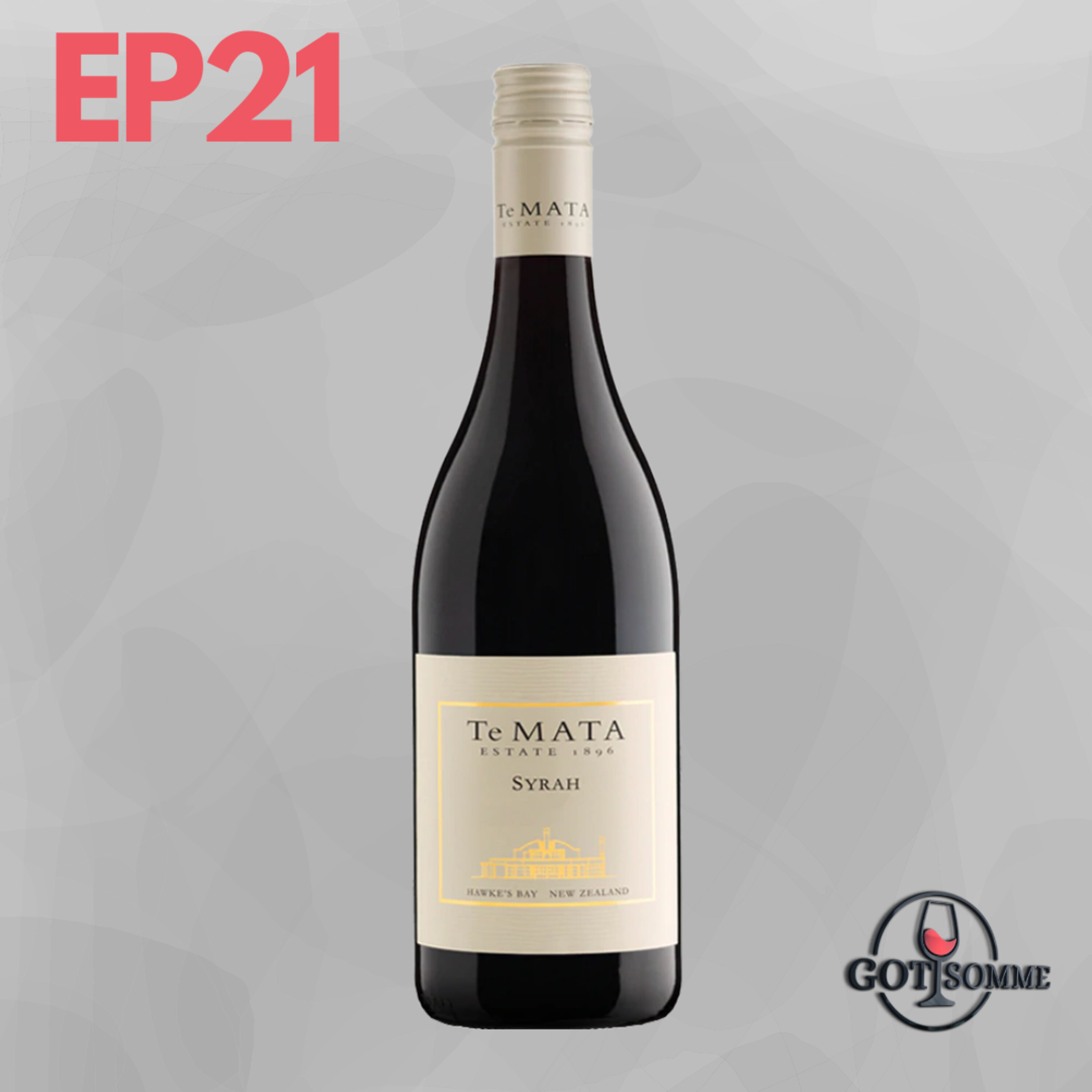 Syrah - 2020 Te Mata Estate, Hawkes Bay, New Zealand Episode cover