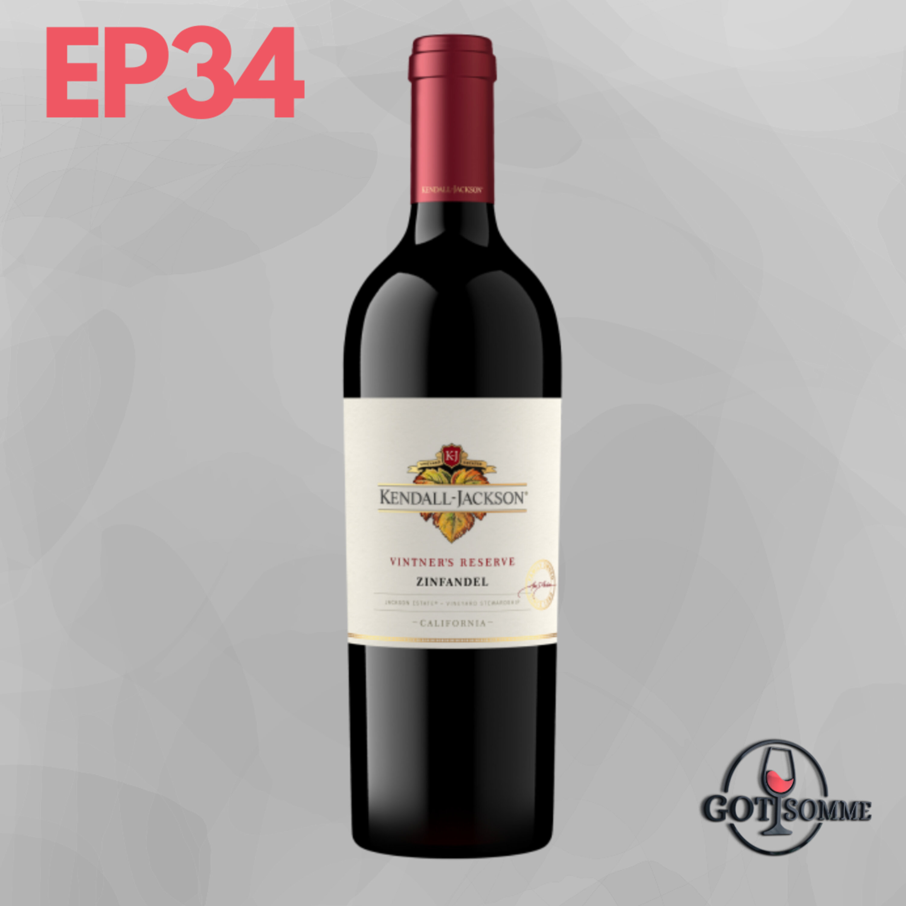 Zinfandel - 2019 Kendall Jackson 'Vintners Reserve', California USA Episode cover