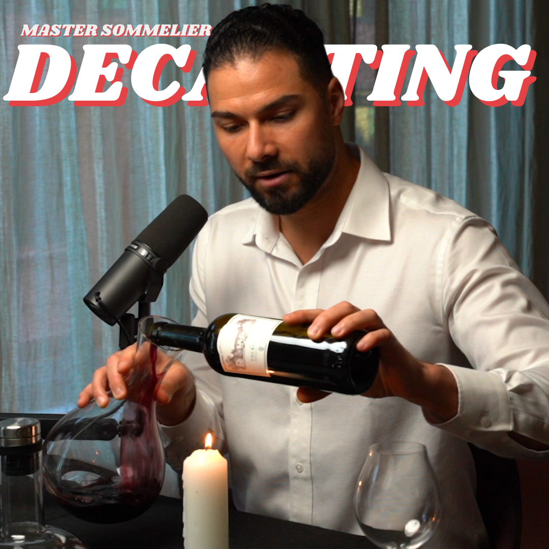 Master (Sommelier) Class in DECANTING!