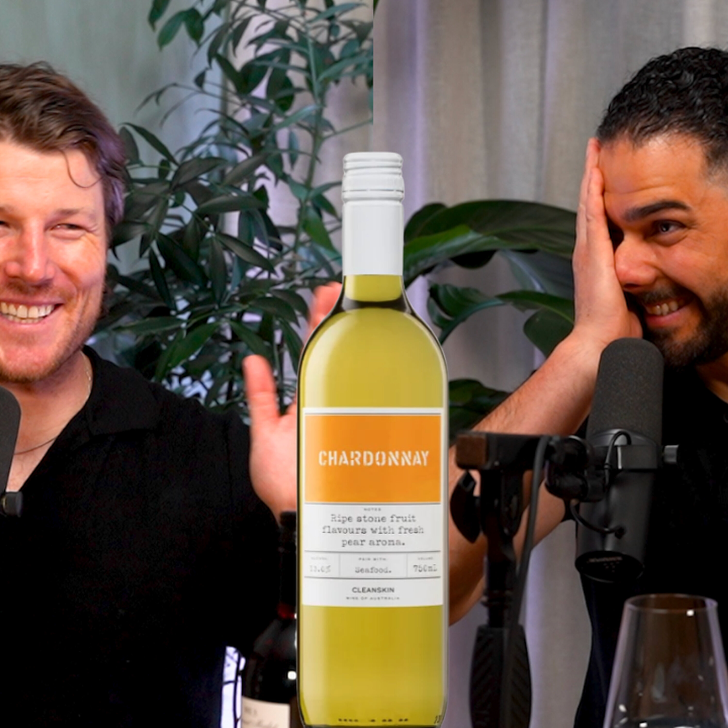 Master Somm tries a CLEANSKIN for the FIRST TIME EVER! Episode cover