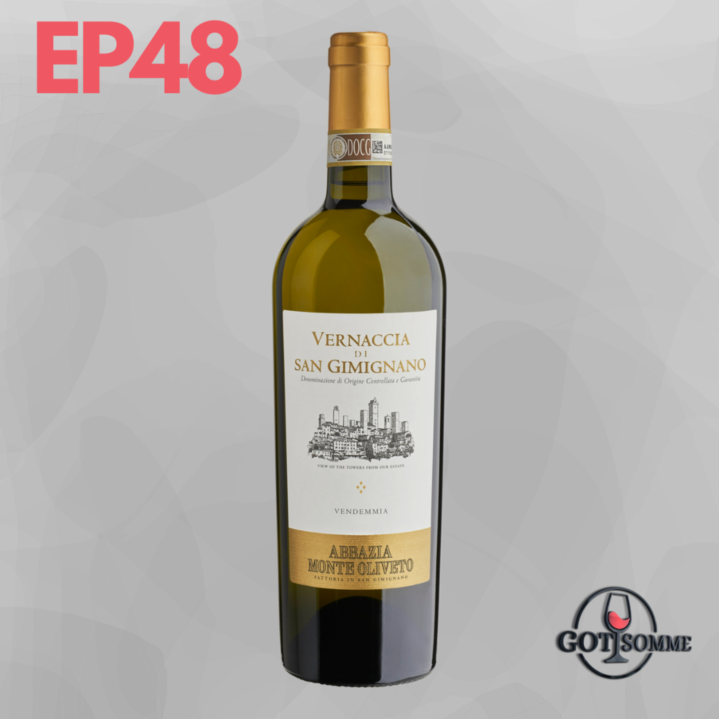 Vernaccia di San Gimignano - 2021 Abazzia, Tuscany, Italy Episode cover