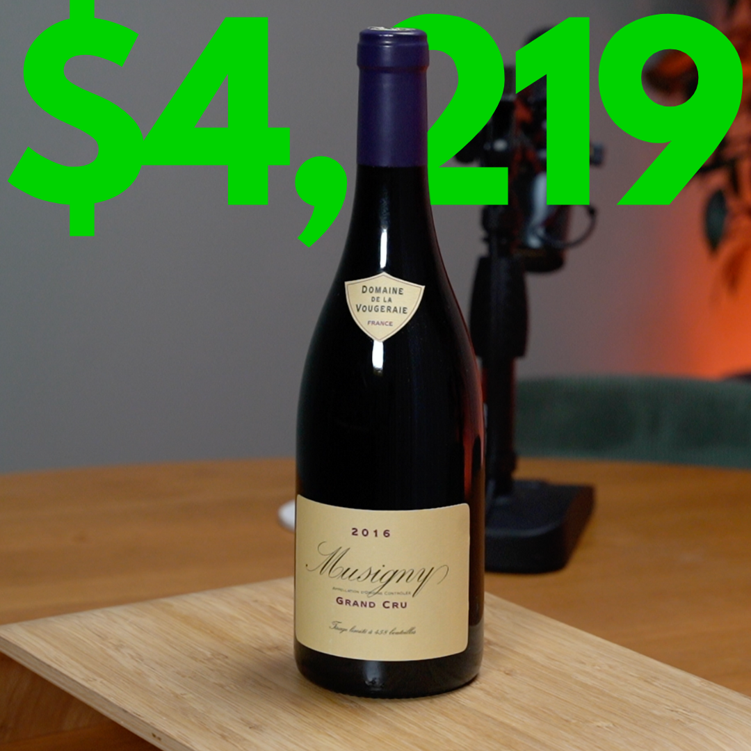 This ISN'T worth the retail price | Grand Cru Burgundy Pinot Noir