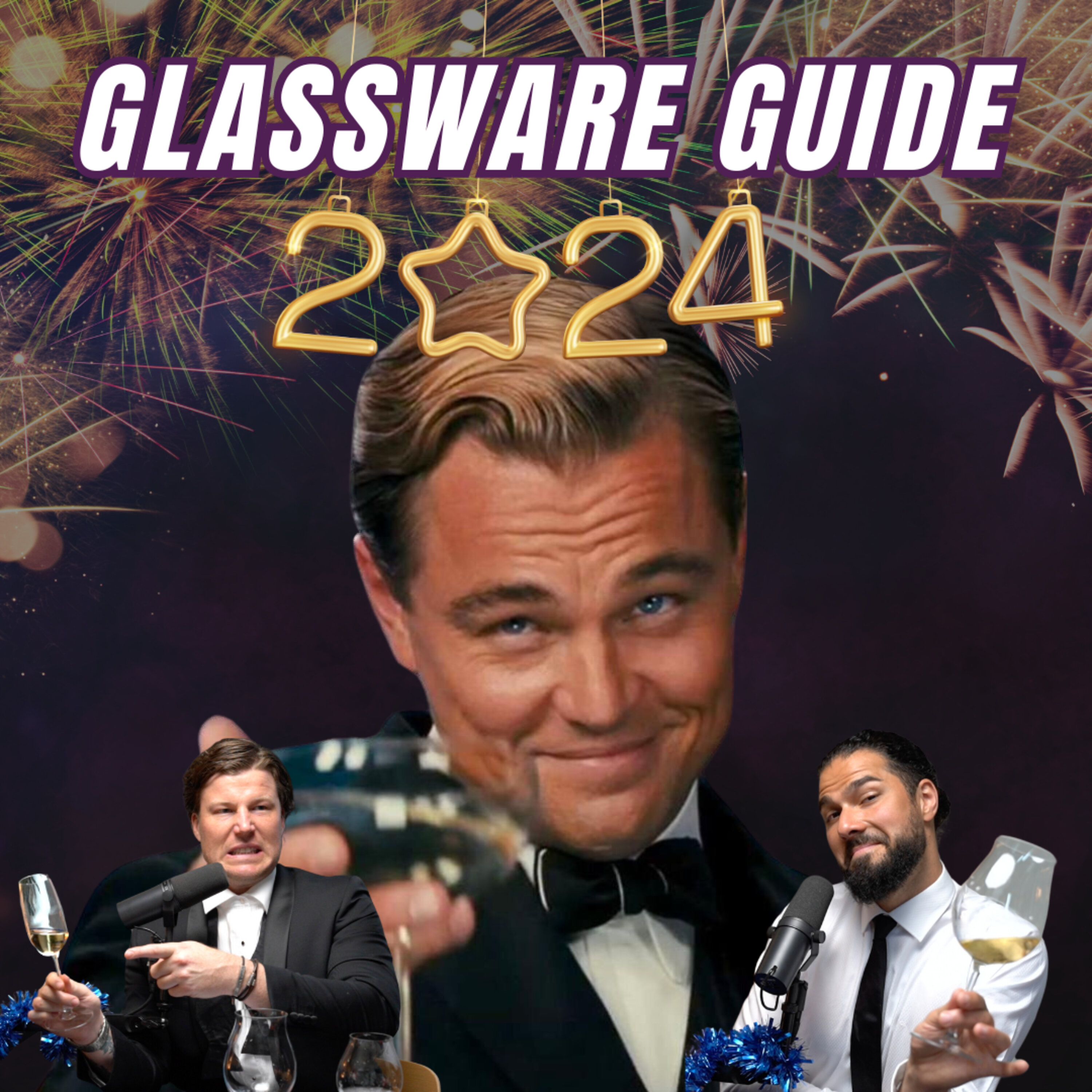 FINALLY the CORRECT glassware to drink Champagne REVEALED 🍾 "Never EVER drink from a flute" Episode cover
