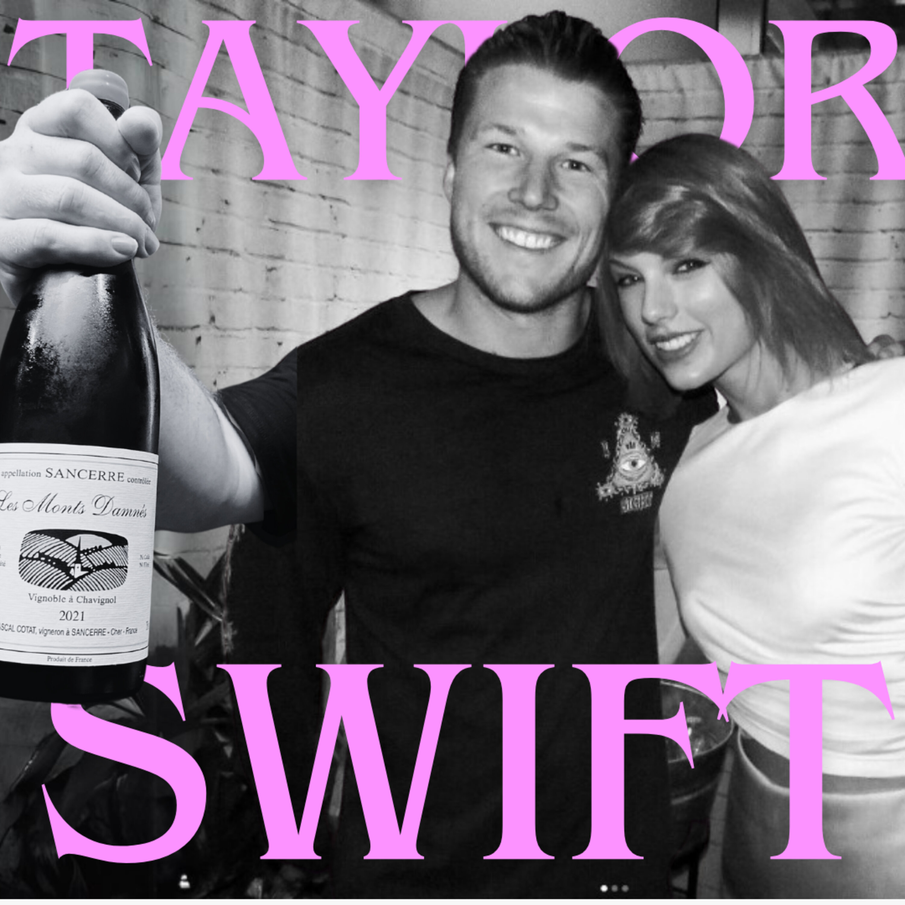 Taylor Swift's TOLD US her FAVOURITE wine! REVEAL 🤯 Episode cover