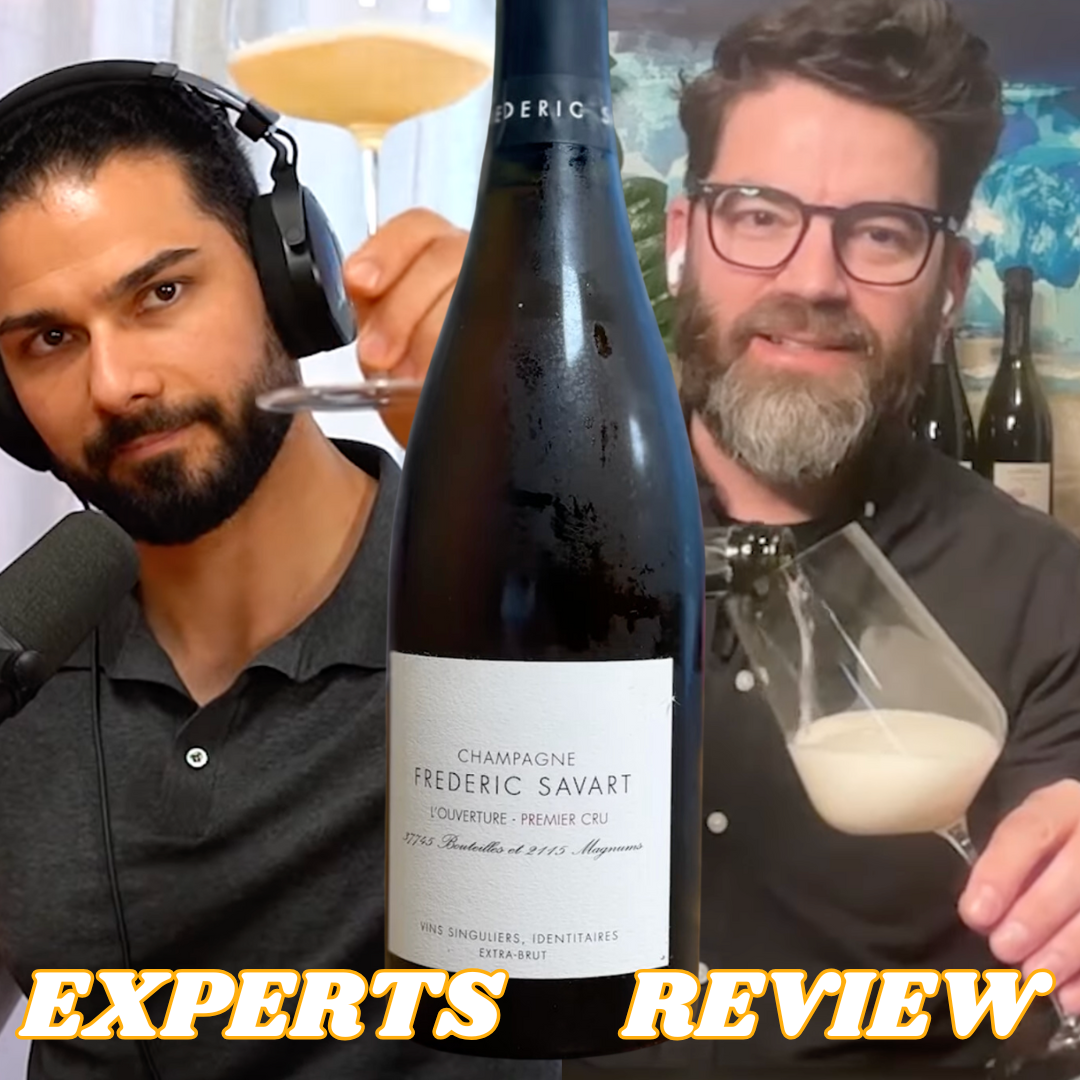 One Bottle Review: Frederick Savart 'L' Ouverture' Champagne ft Garth Hodgson