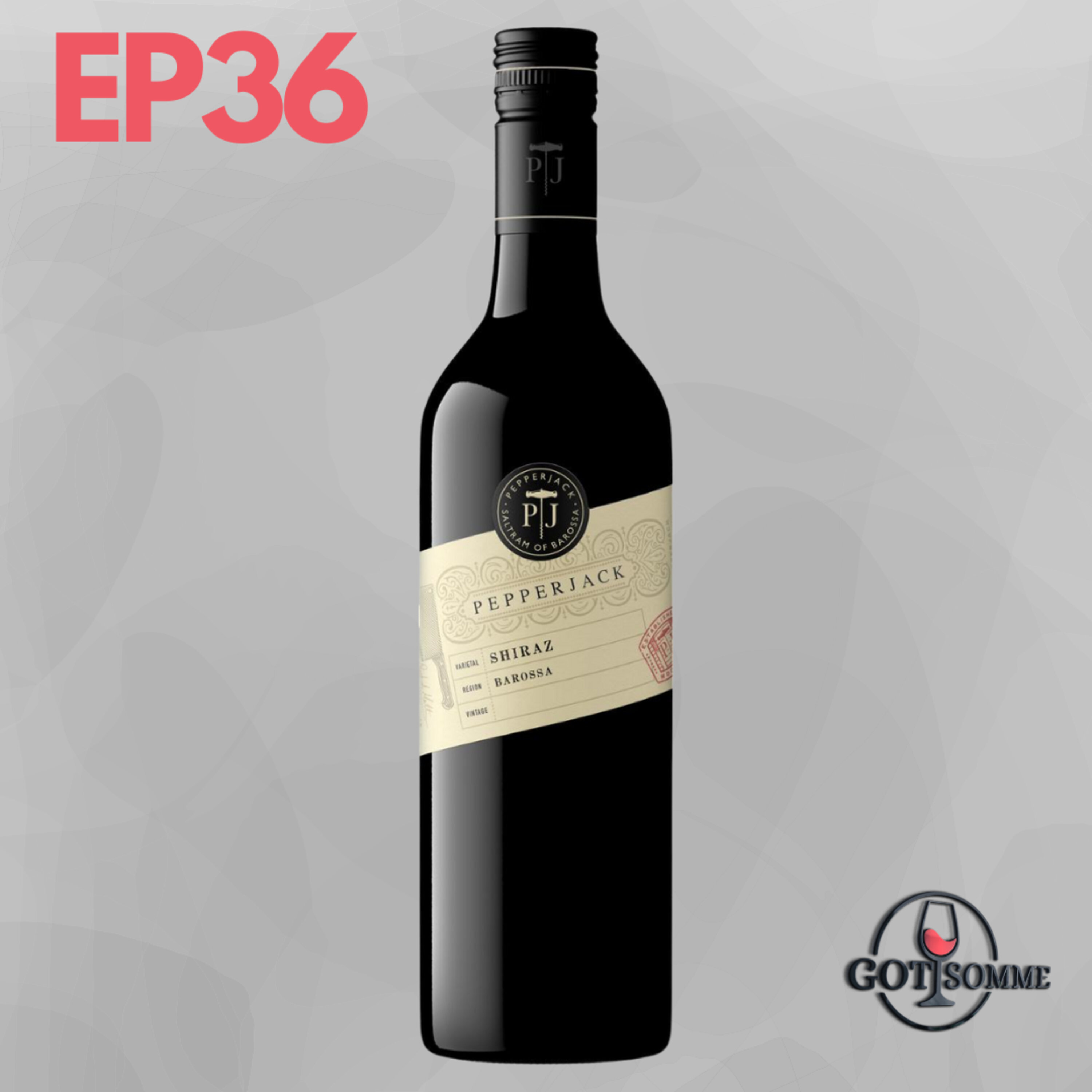 Shiraz - 2015 Saltram 'PepperJack', Barossa Valley, South Australia Episode cover