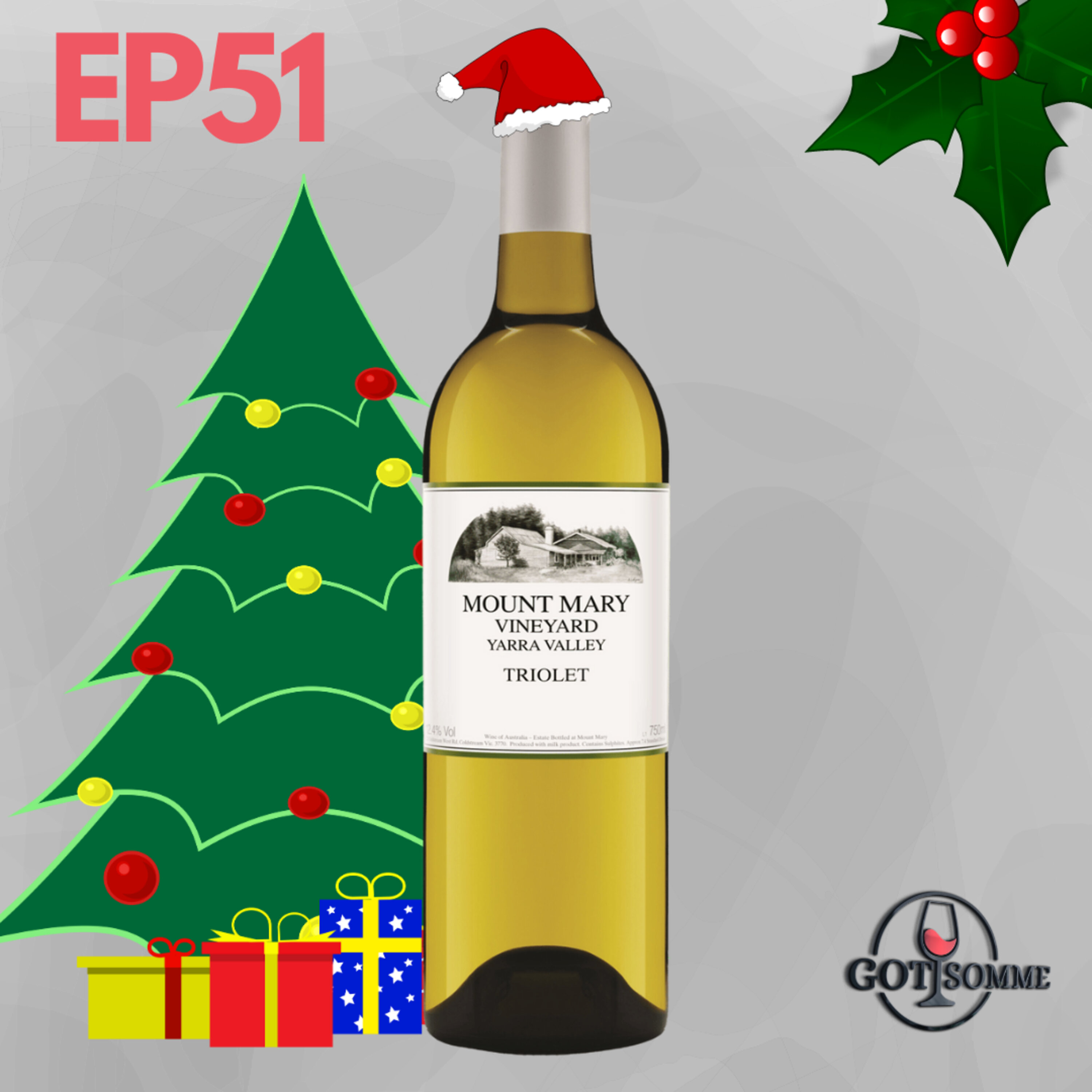 What does a Master Sommelier pick for XMAS wine under $100??? Episode cover