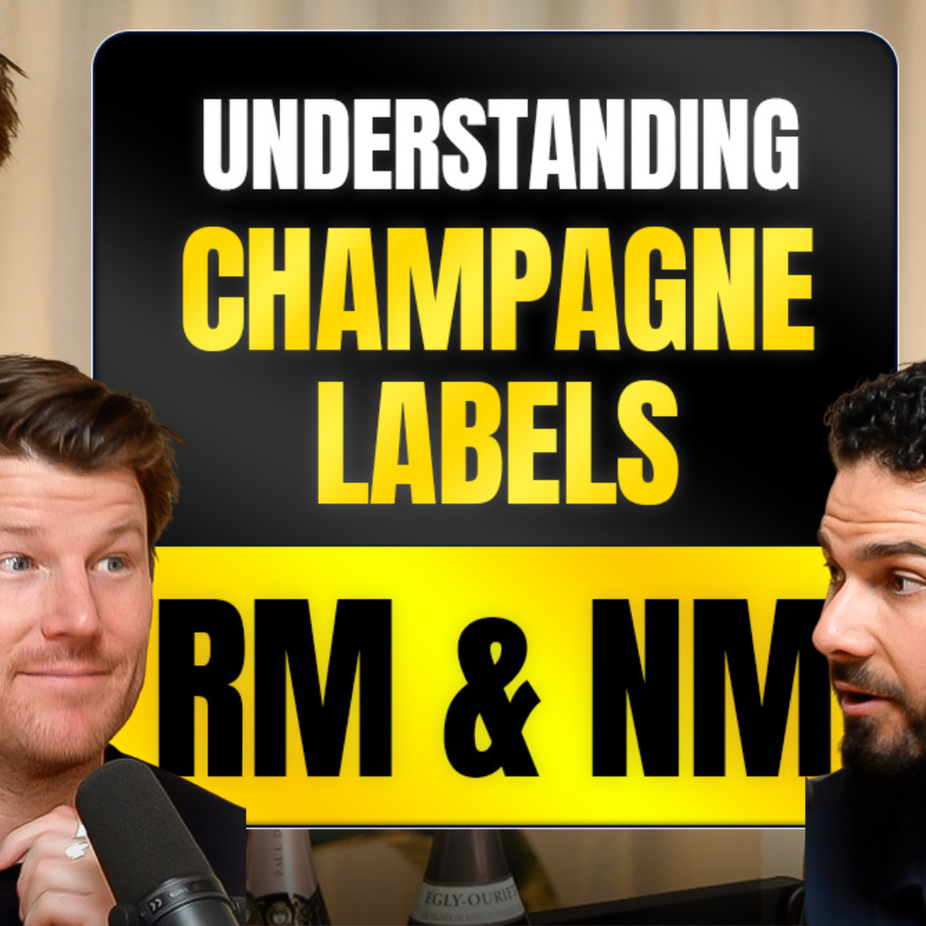 Understanding Champagne Labels ā RM vs NM Understanding Champagne Labels ā RM vs NM