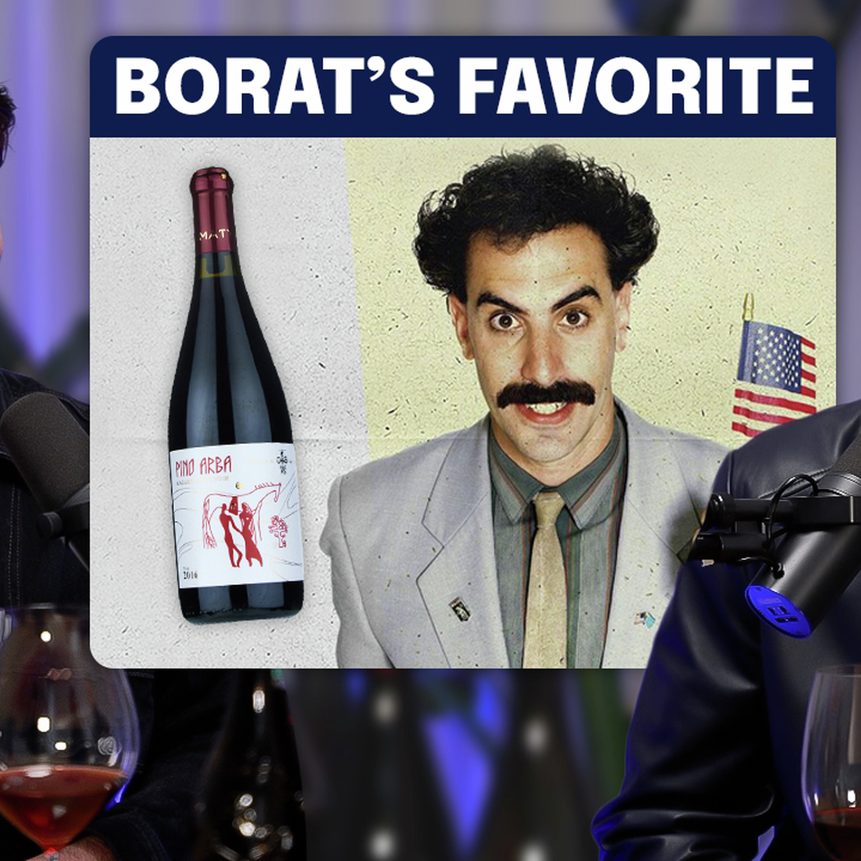 Wine from Kazakstan "Very Nice" | Listener brings in CRAZY wine Episode cover