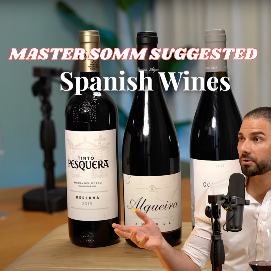 Don't buy Rioja BUY THIS instead!  Master Somm's Spanish Wine picks