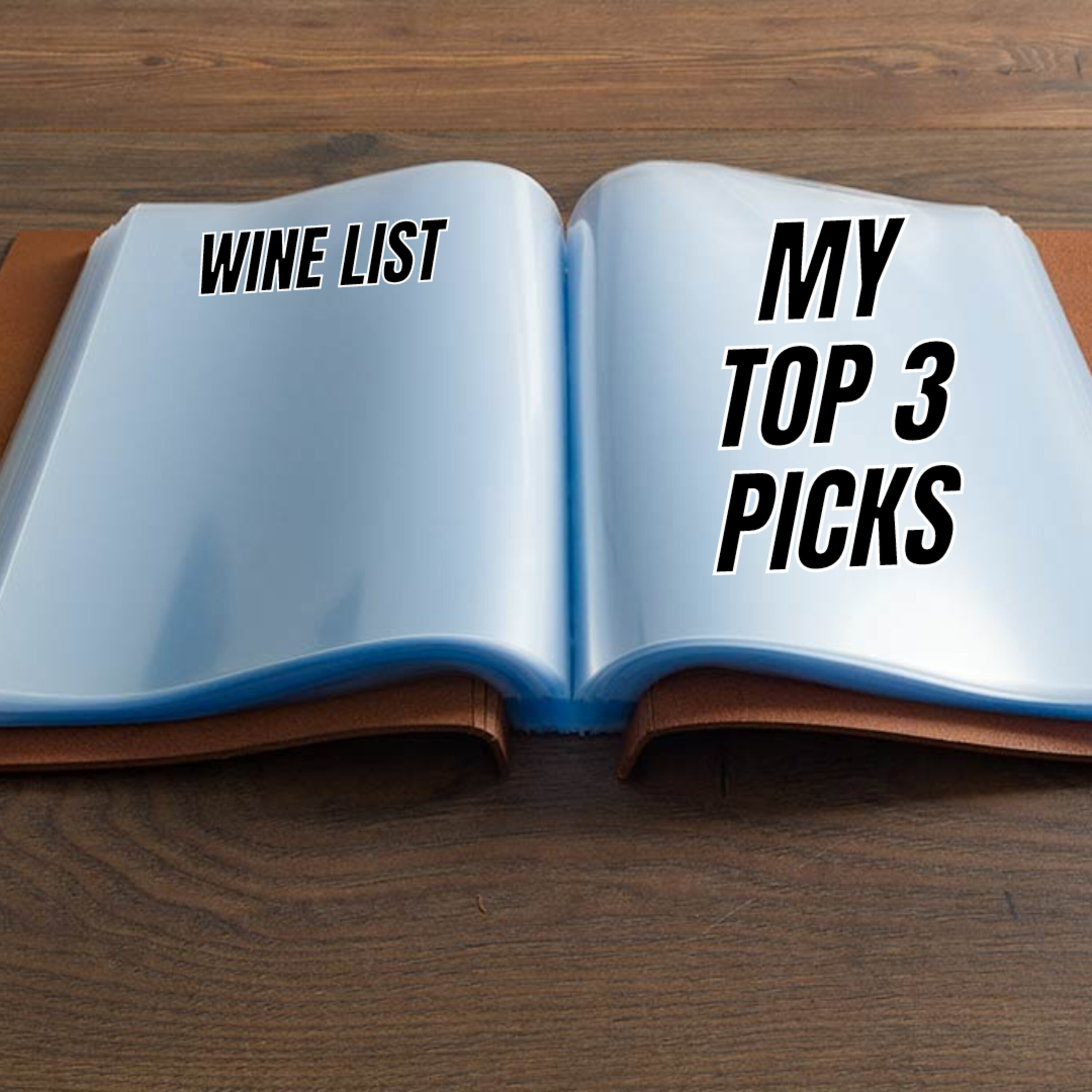 THREE wines a Master Sommelier picks on a wine list! Episode cover