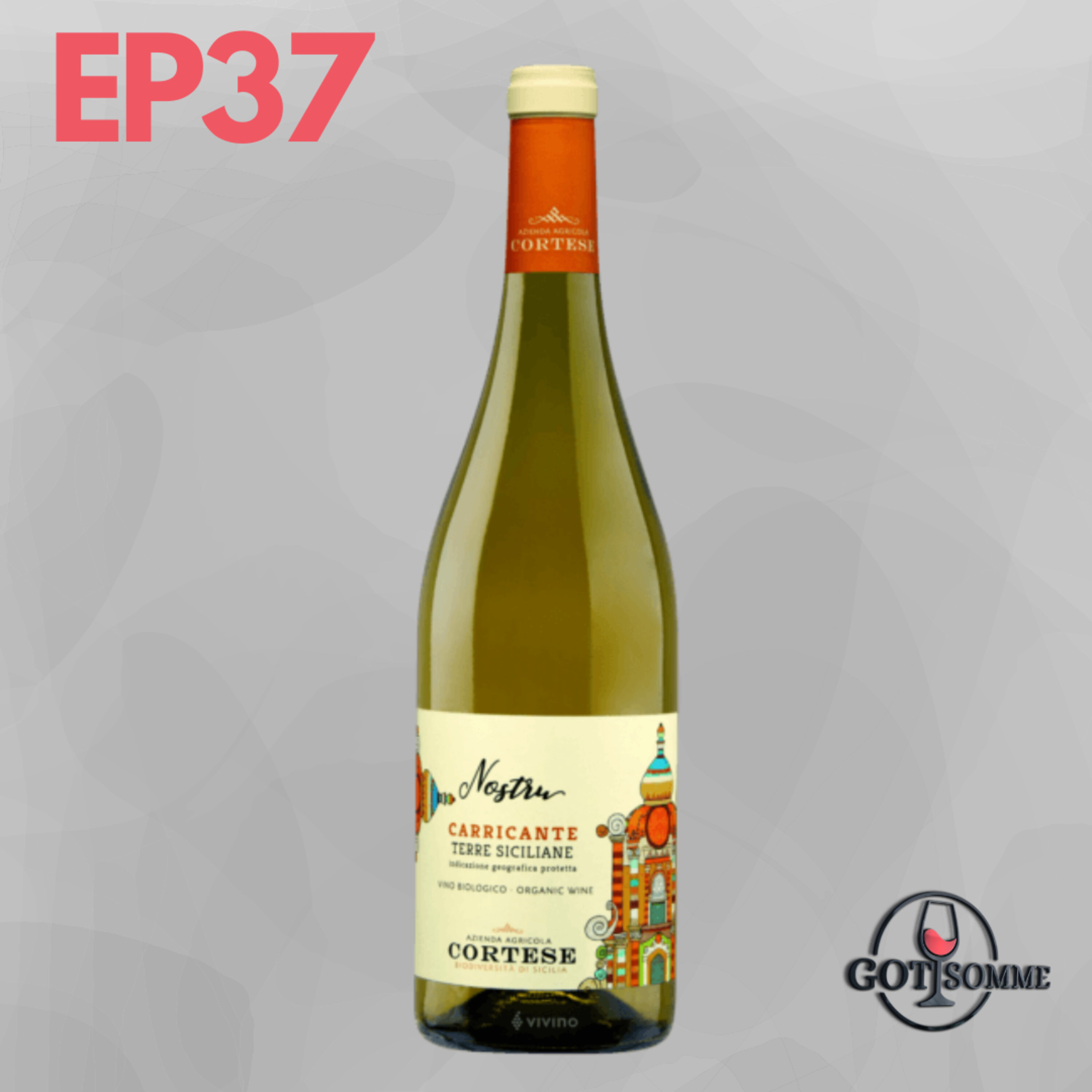 Carricante - 2020 Nostru Terre Siciliane IGP, Sicily, Italy Episode cover