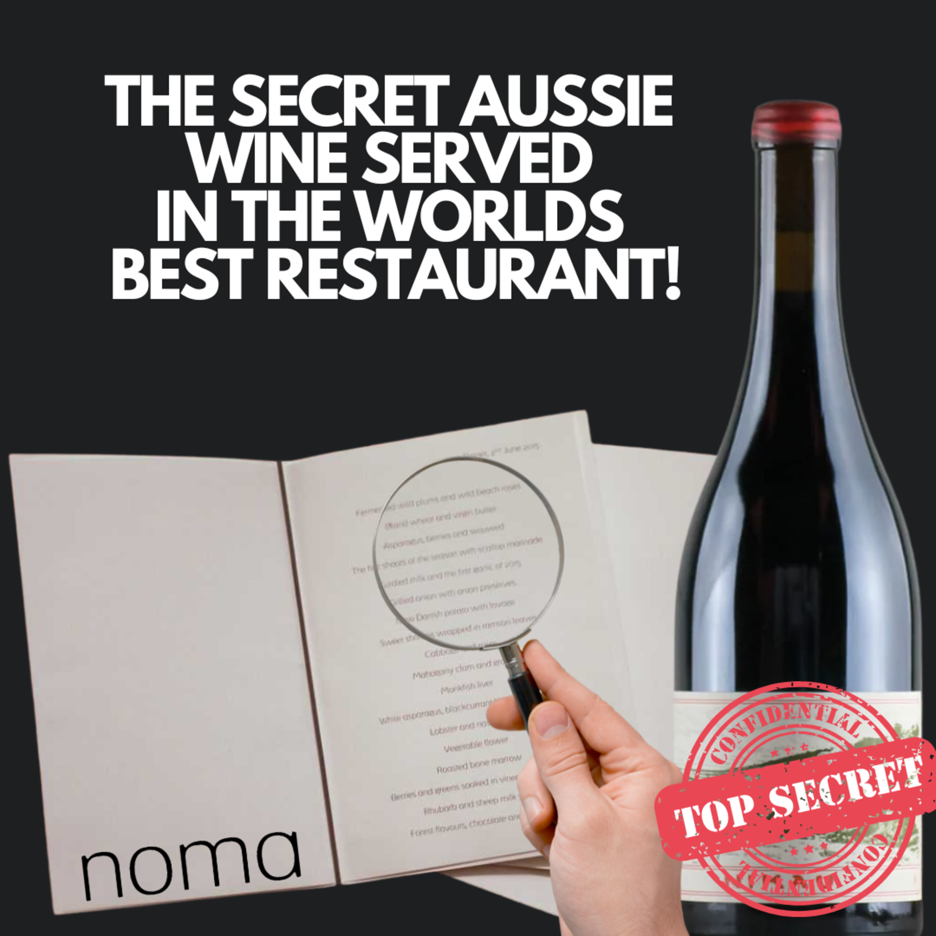 SECRET Aussie winery on the WORLD'S BEST RESTAURANT wine list Episode cover