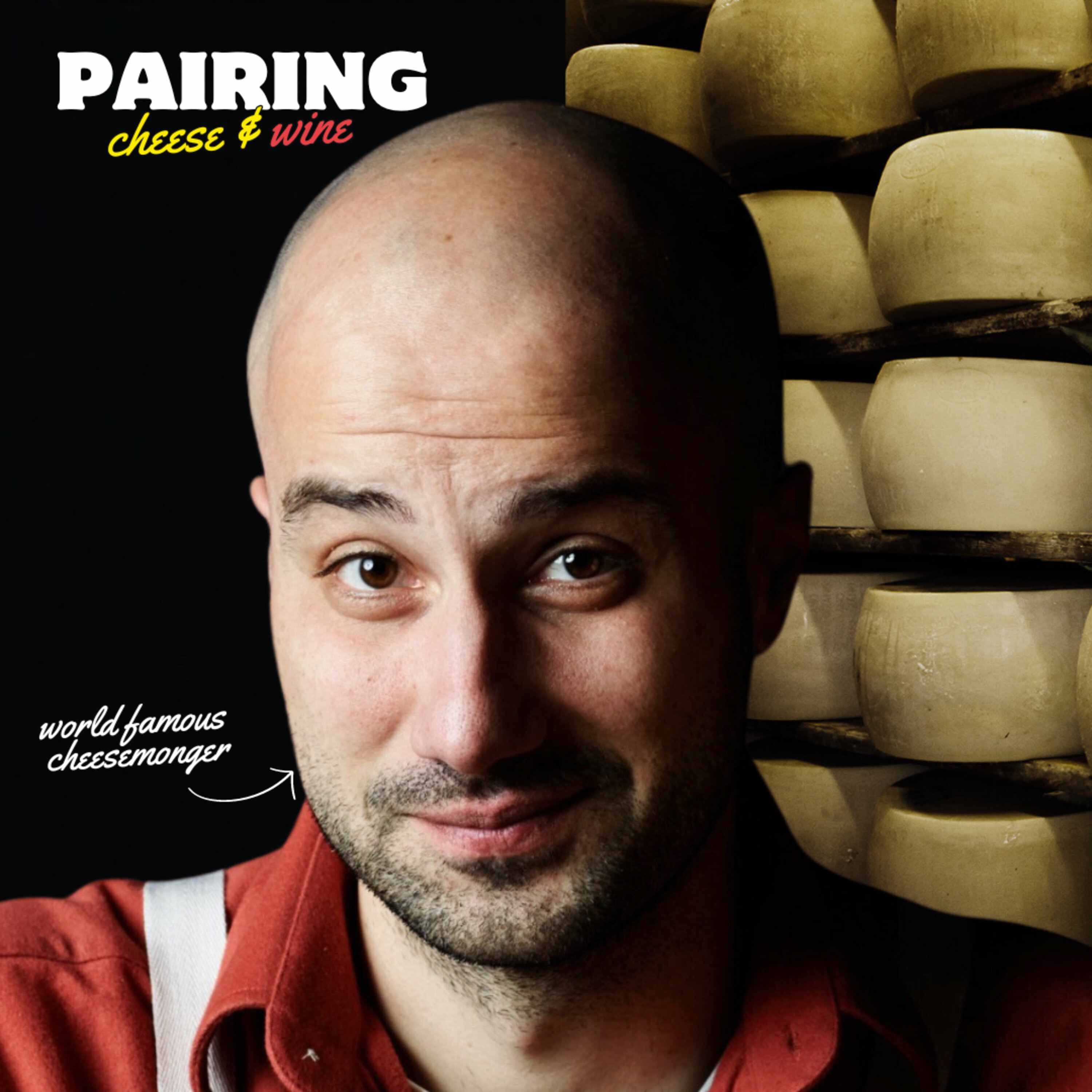 EXPERT Cheesemonger pairs WORLD'S BEST Cheese with Wines 🧀 🍷 Episode cover