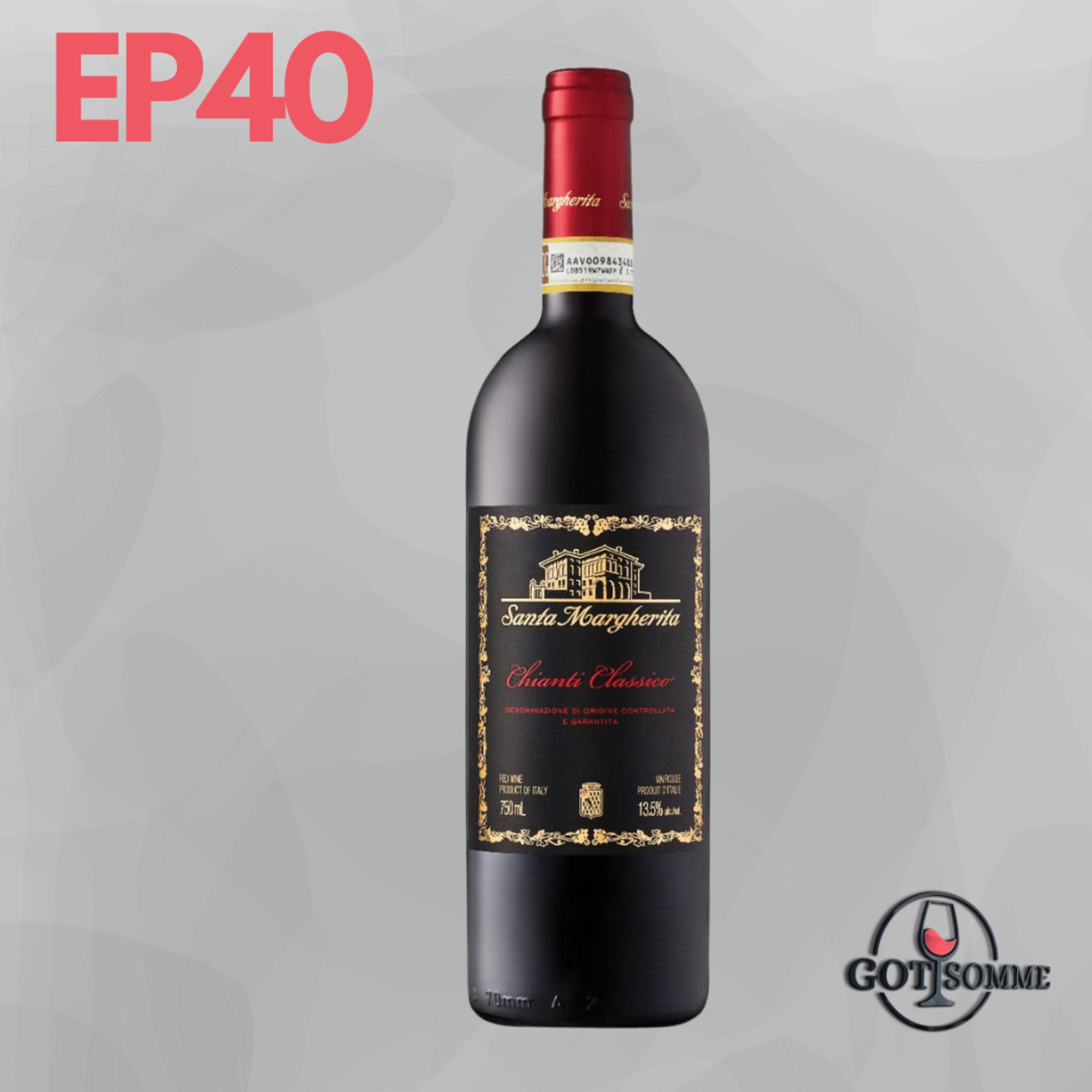 Chianti Classico - 2019 Santa Margherita, Tuscany, Italy Episode cover