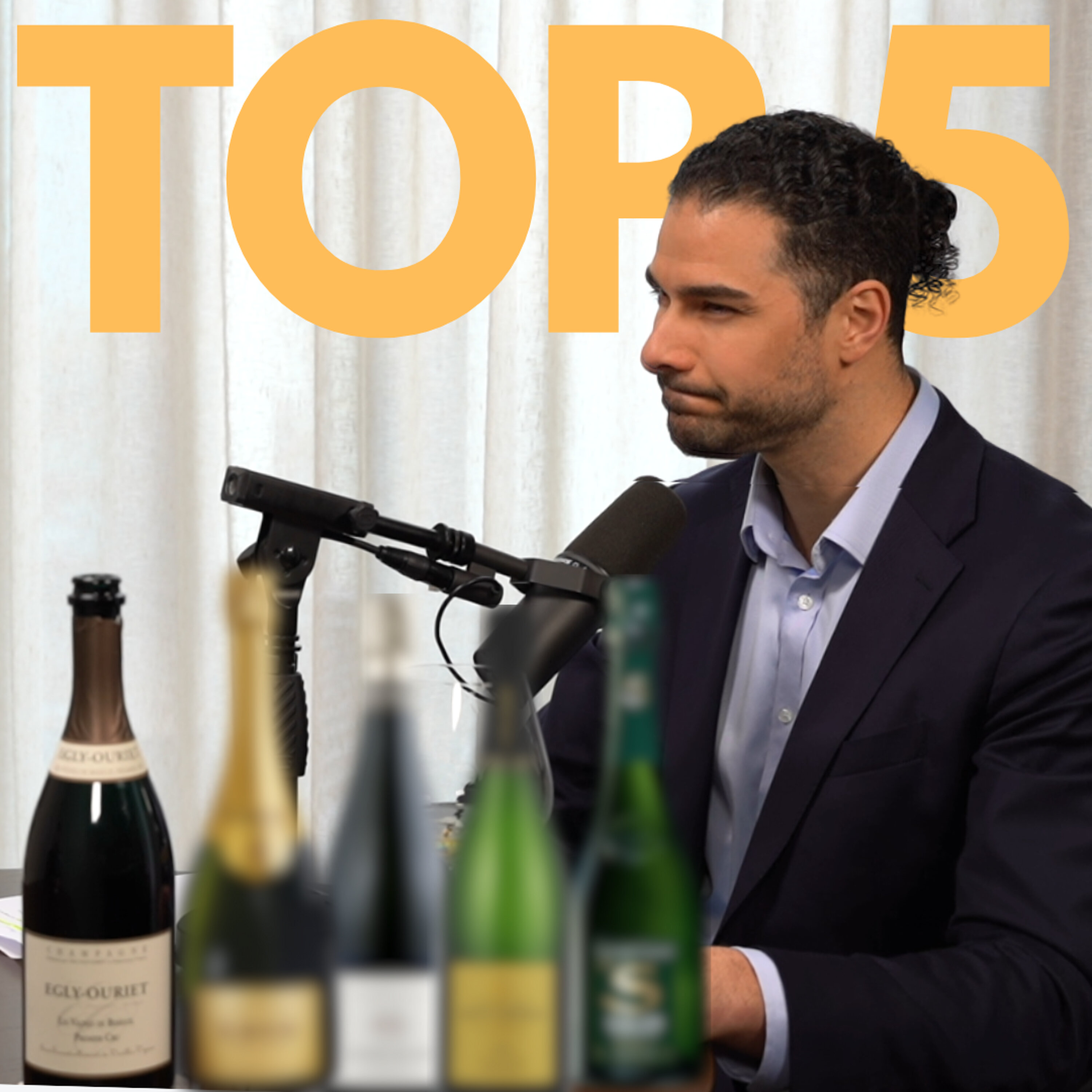 Master Sommeliers TOP 5 Champagnes πΎπ₯ Episode cover