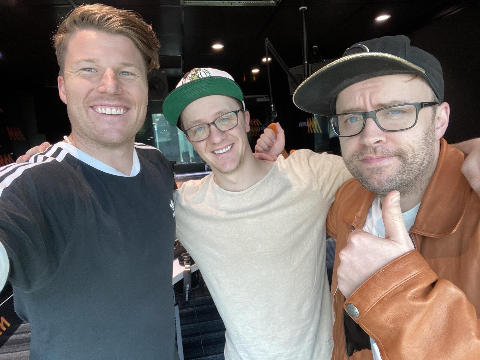 Podker EP9: Kahle Burns joins us the day after winning $1.74 million dollars! He destroys Rob's play of Level 2 of the Aussie Millions