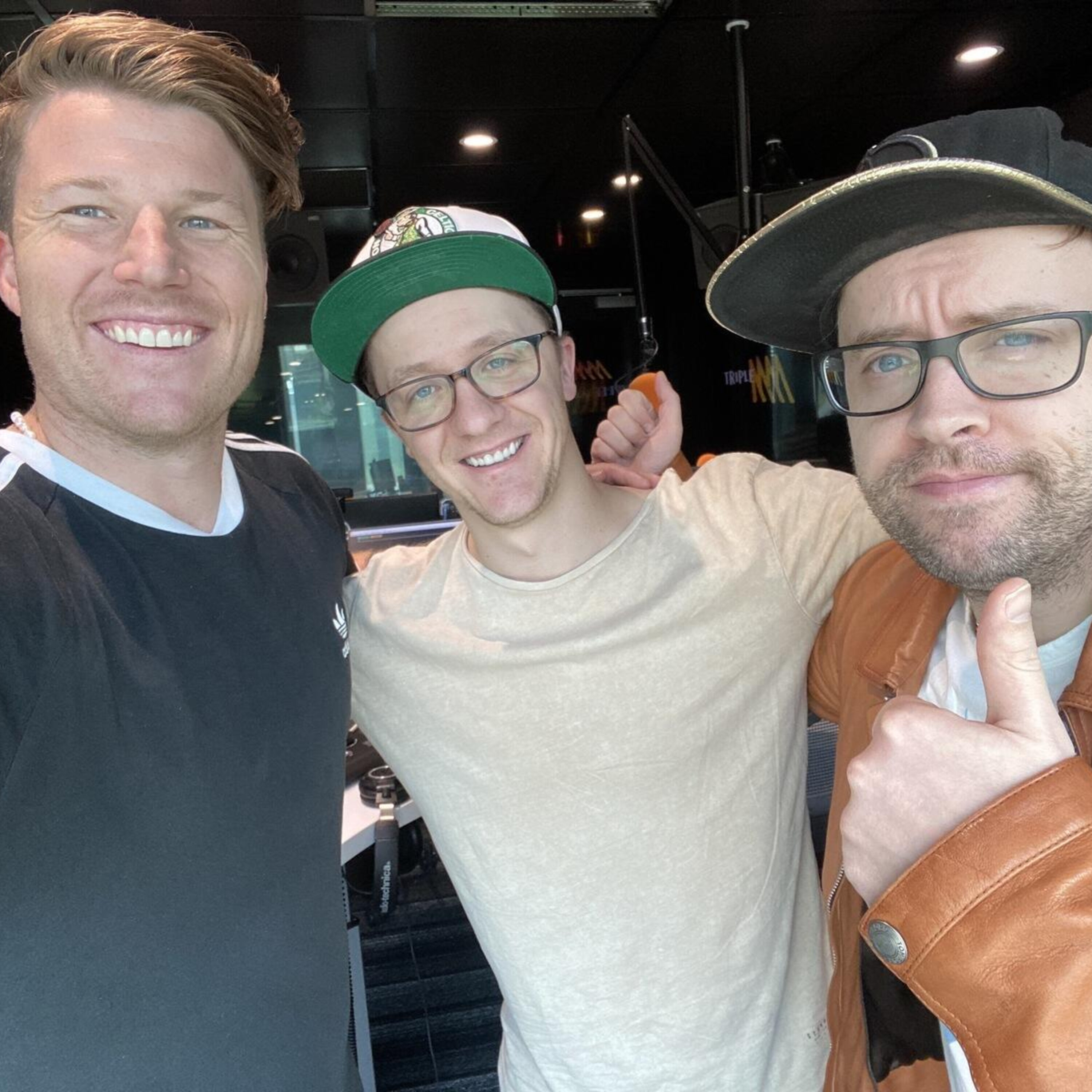 Podker EP9: Kahle Burns joins us the day after winning $1.74 million dollars! He destroys Rob's play of Level 2 of the Aussie Millions