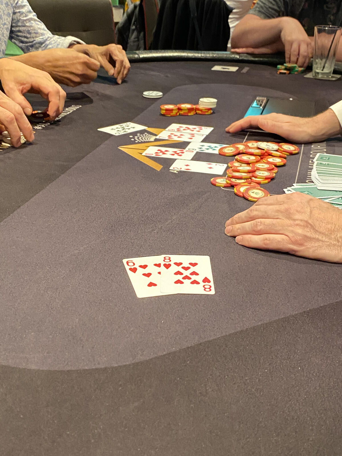 Podker EP11: How can Rob hate my play when winning the MAX with a straight flush? Listen to find out plus we are joined by the legend Billy 'The Croc'