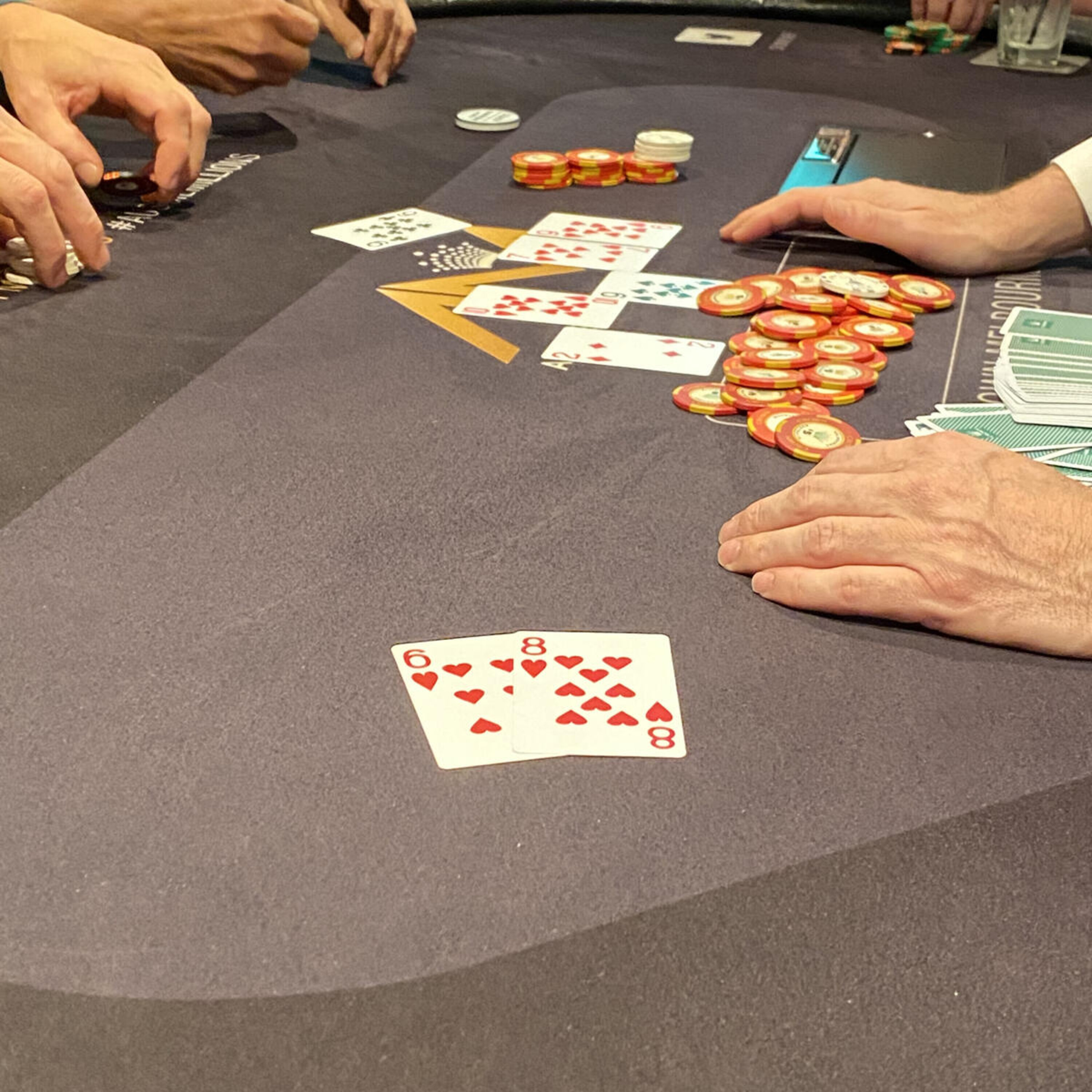 Podker EP11: How can Rob hate my play when winning the MAX with a straight flush? Listen to find out plus we are joined by the legend Billy 'The Croc'