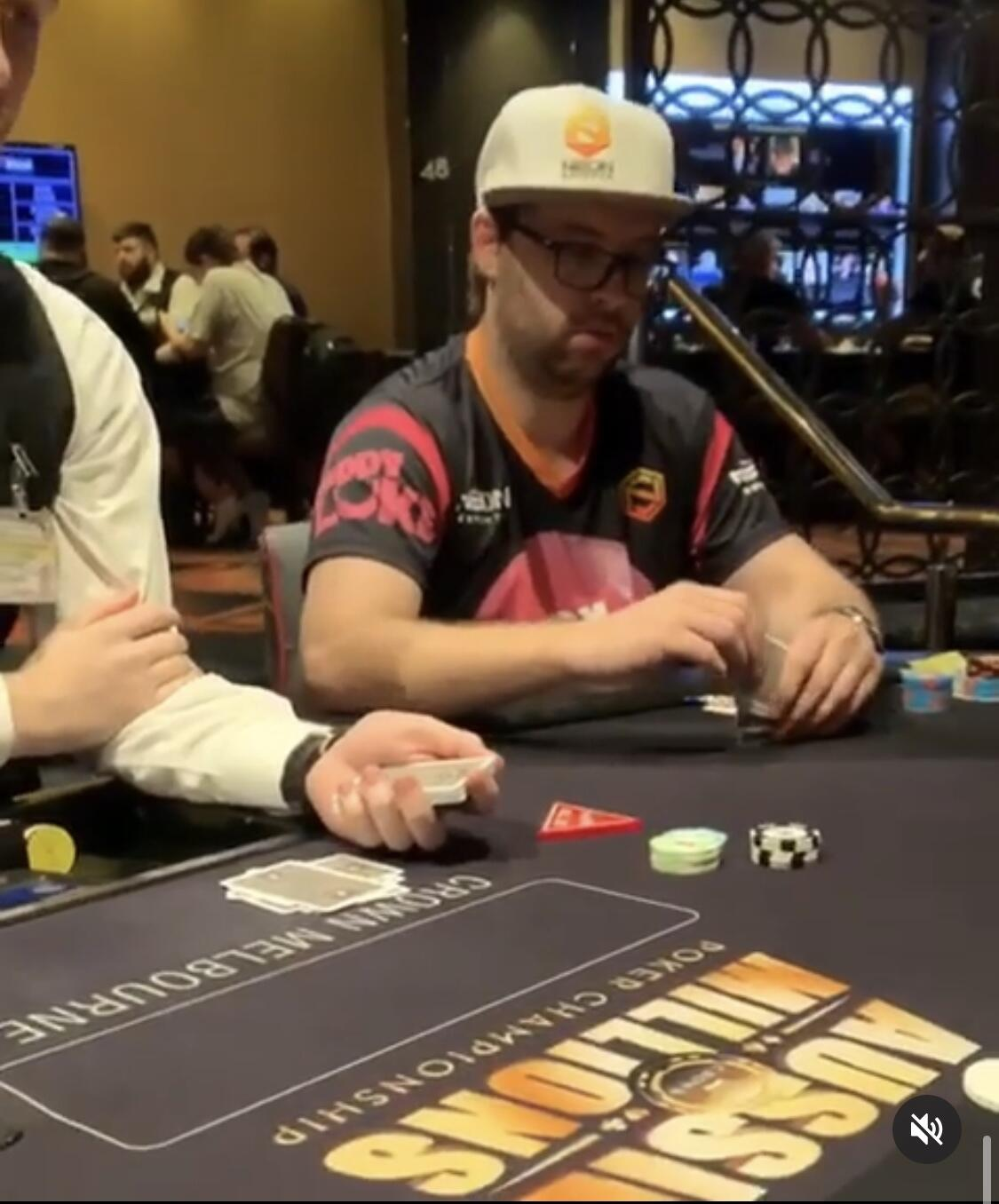 Podker EP8: Rob takes us through his disastrous Level 1 of his Aussie Millions Main Event. Can Angus tell him where he goes wrong?