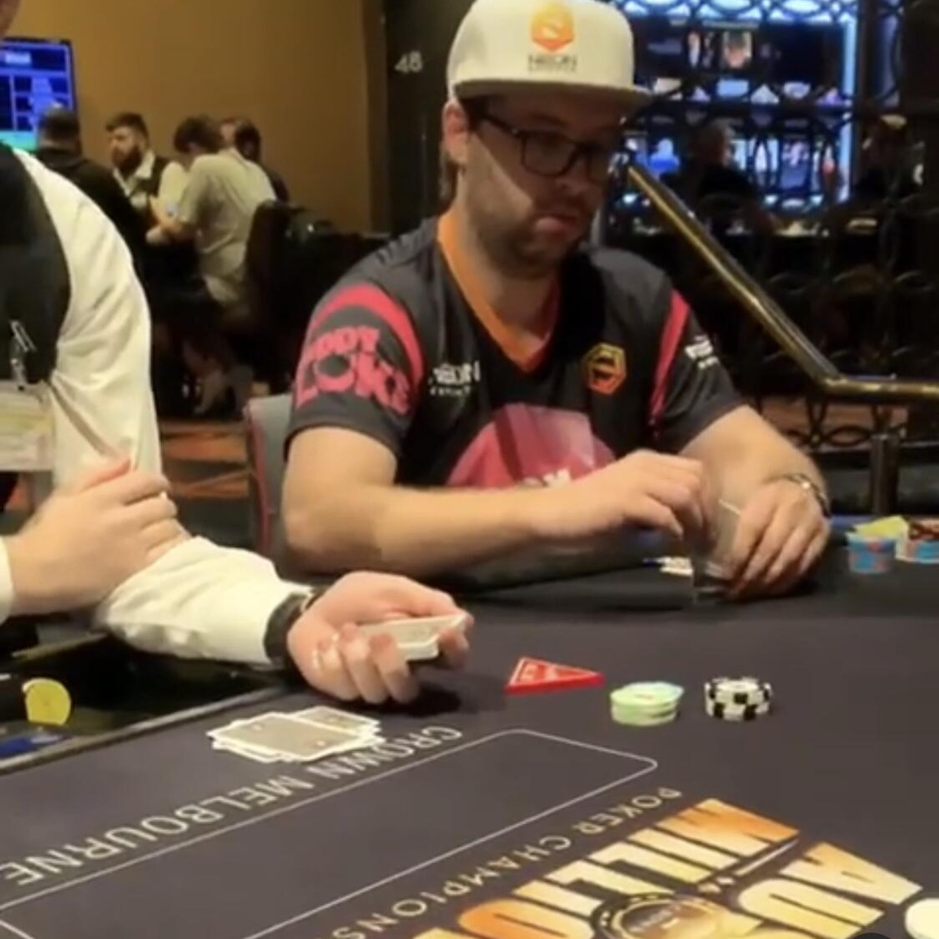 Podker EP8: Rob takes us through his disastrous Level 1 of his Aussie Millions Main Event. Can Angus tell him where he goes wrong?