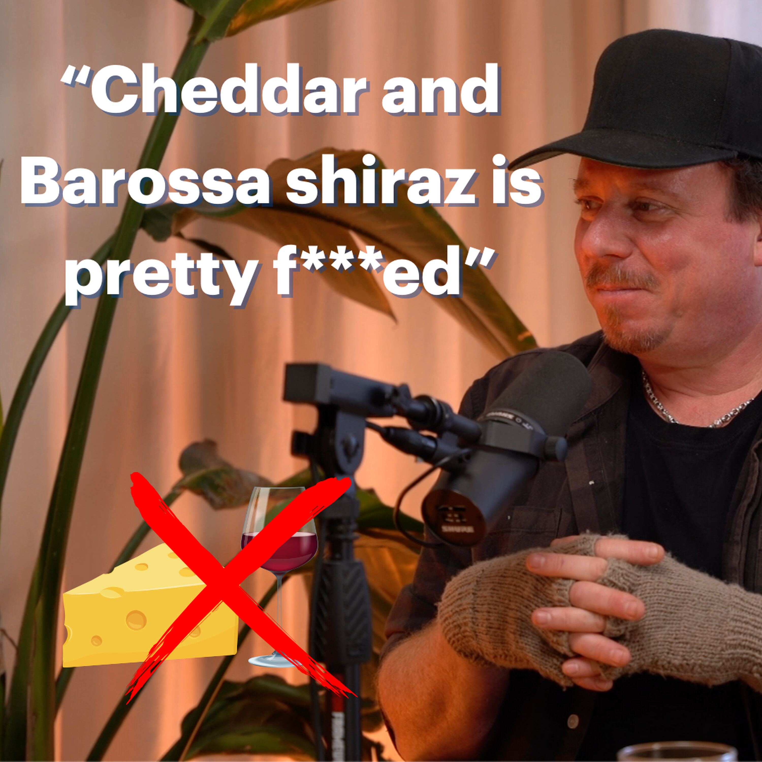 "Wine should be judged by style, not variety." | Mike Bennie is a Podcast Natural episode artwork