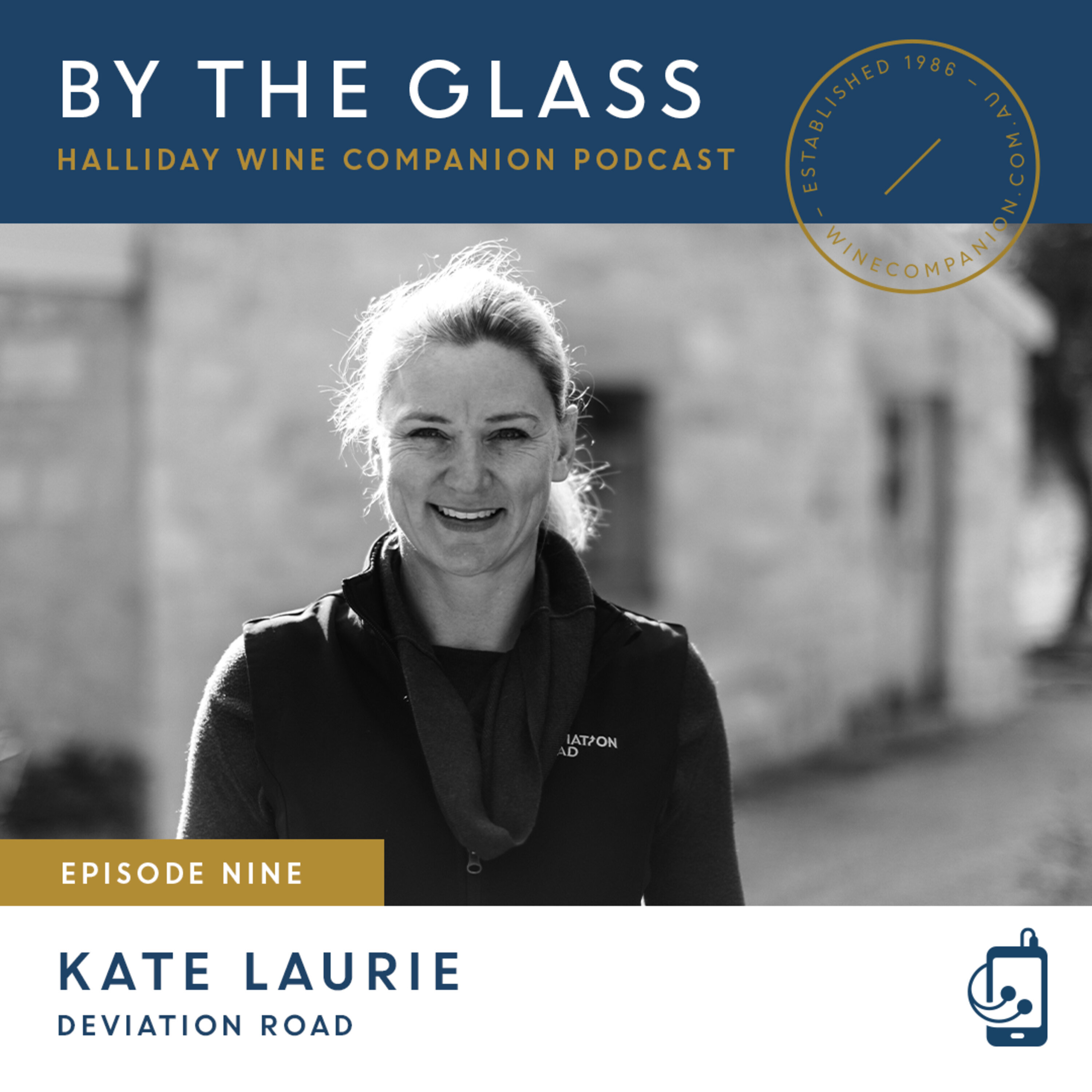 How sparkling wine is made with Kate Laurie episode artwork