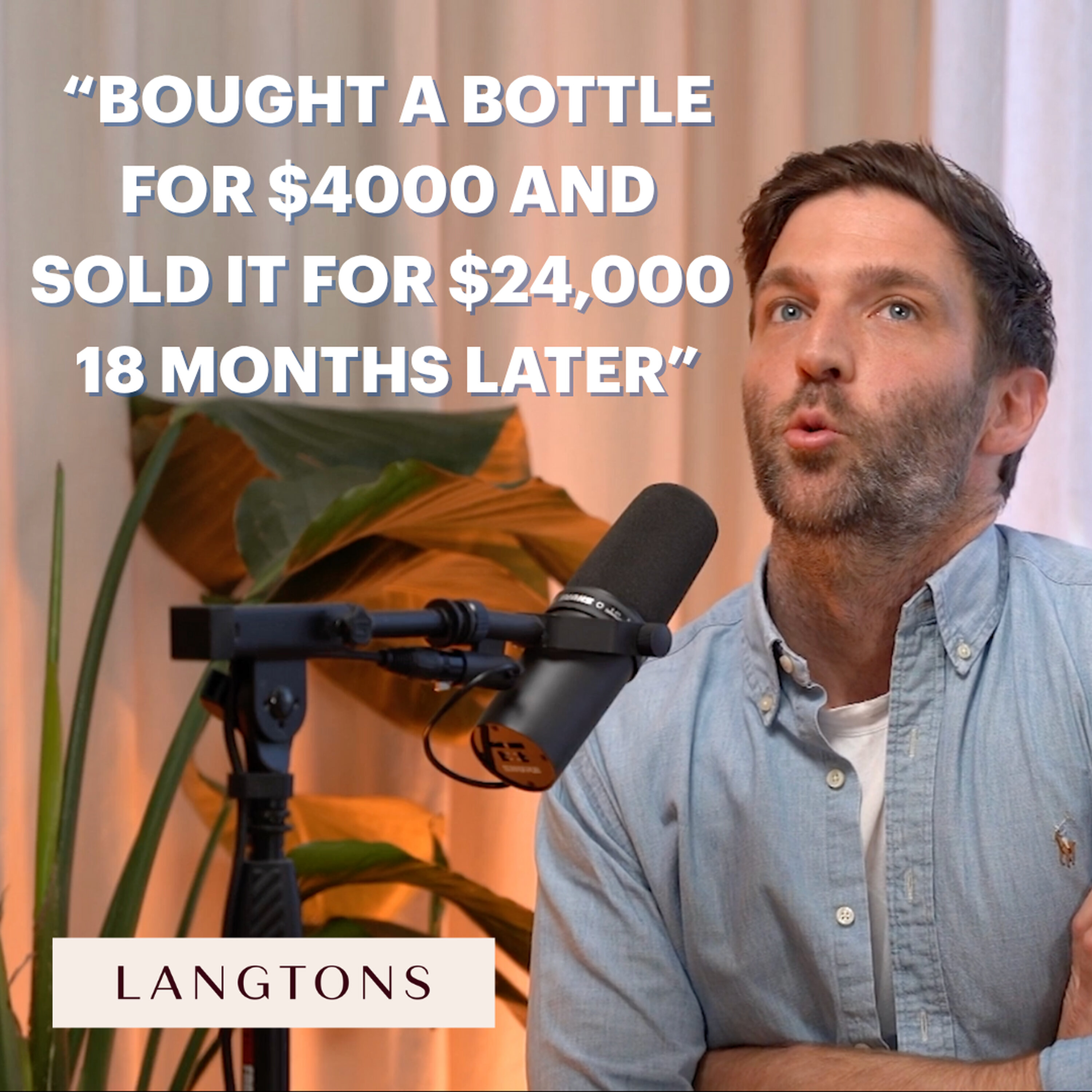 Going, going, Grange: Cracking the code of fine-wine auctions with LANGTONS’ Michael Anderson episode artwork