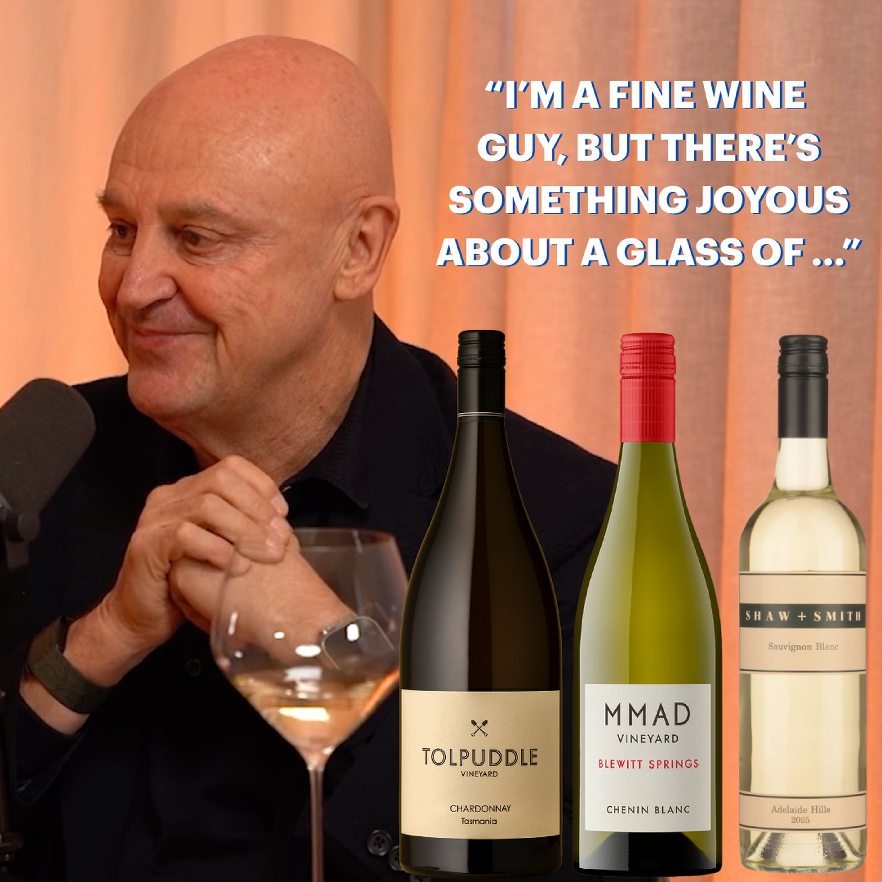 Wines with swagger: The Michael Hill-Smith Story episode artwork