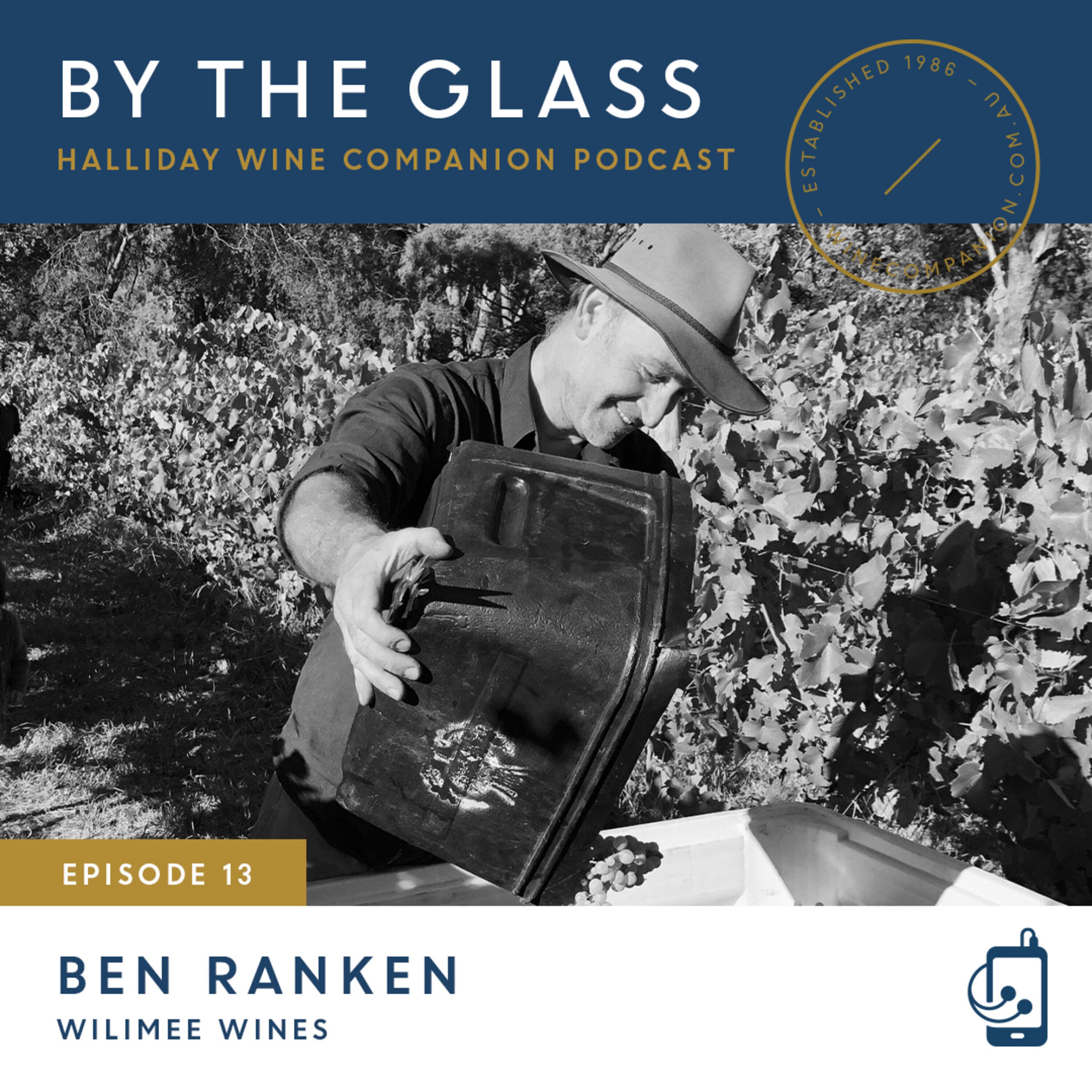 Underwater wine ageing with Ben Ranken episode artwork