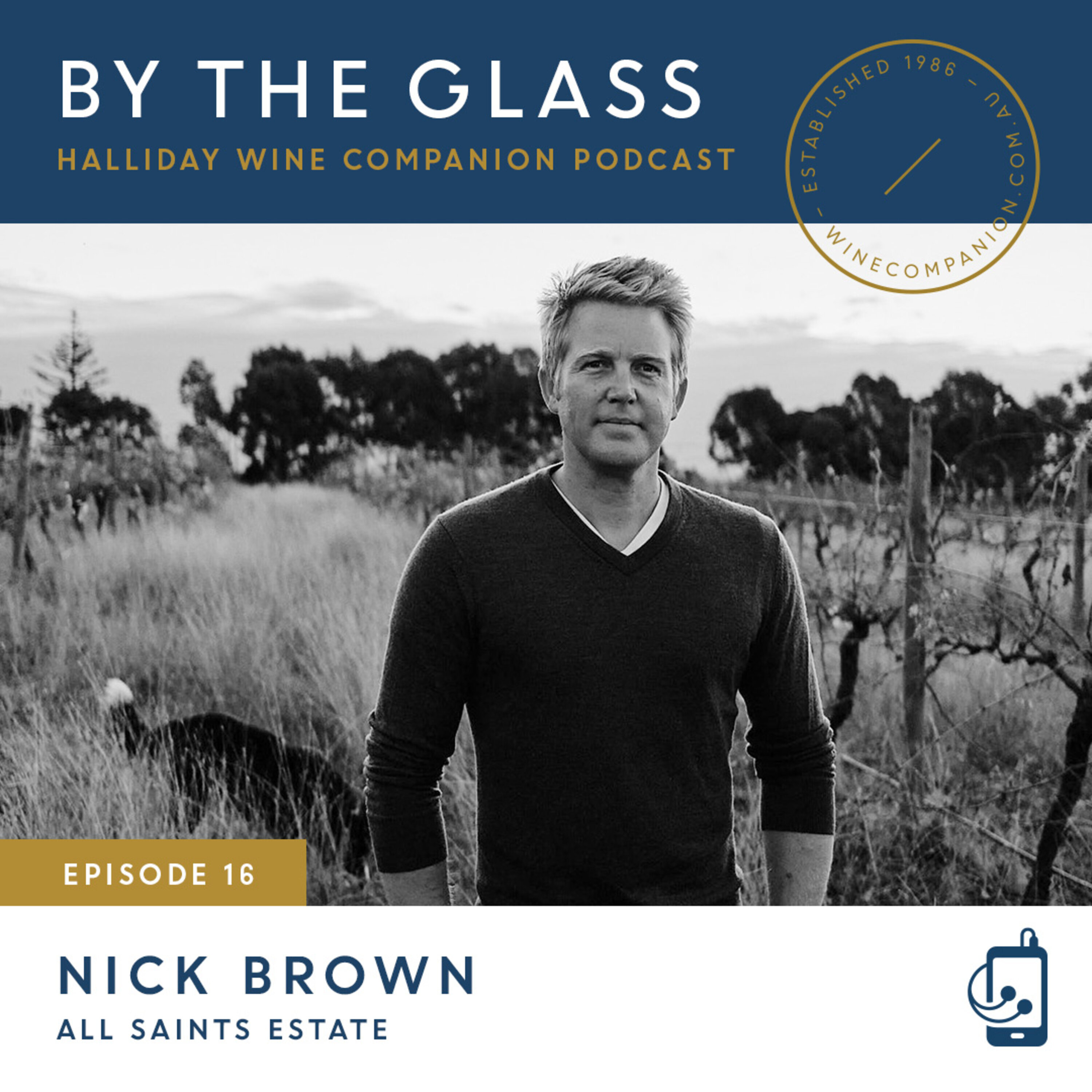 Muscat with Nick Brown episode artwork