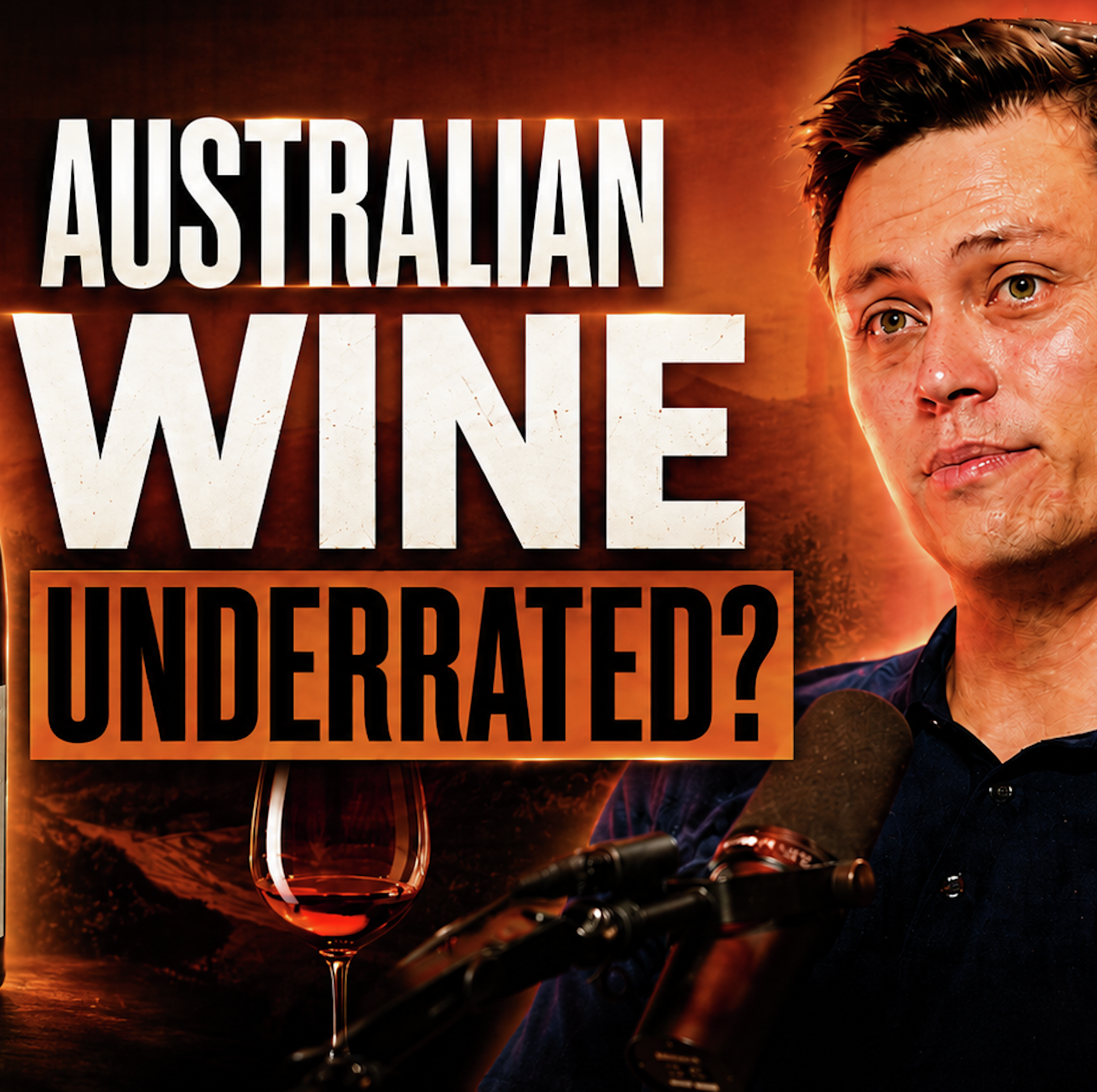 The world underestimates Australian wine. Eddie McDougall wants to change that.