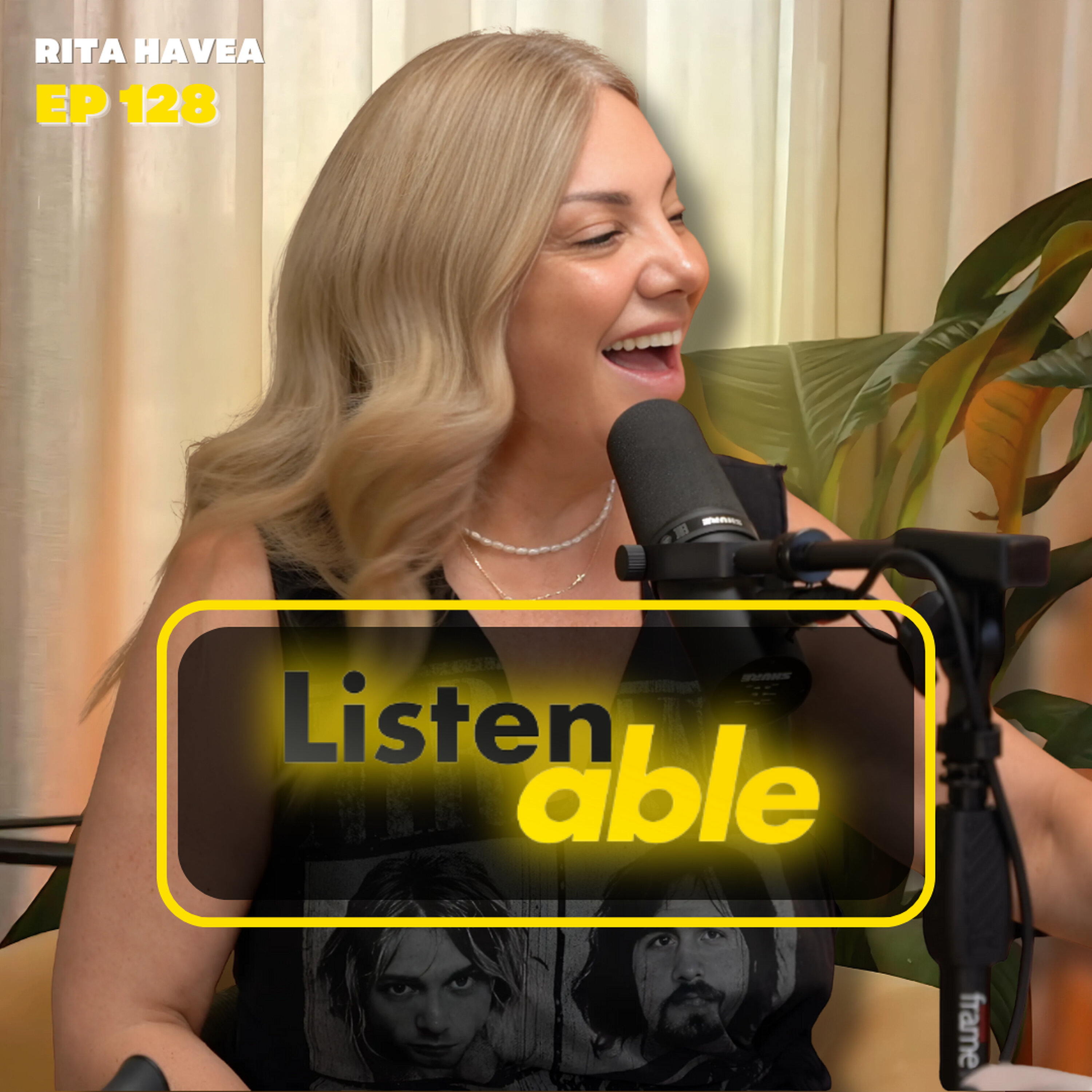 Rita Havea (Model & Advocate with Charcot-Marie-Tooth) #128 Rita Havea (Model & Advocate with Charcot-Marie-Tooth) #128